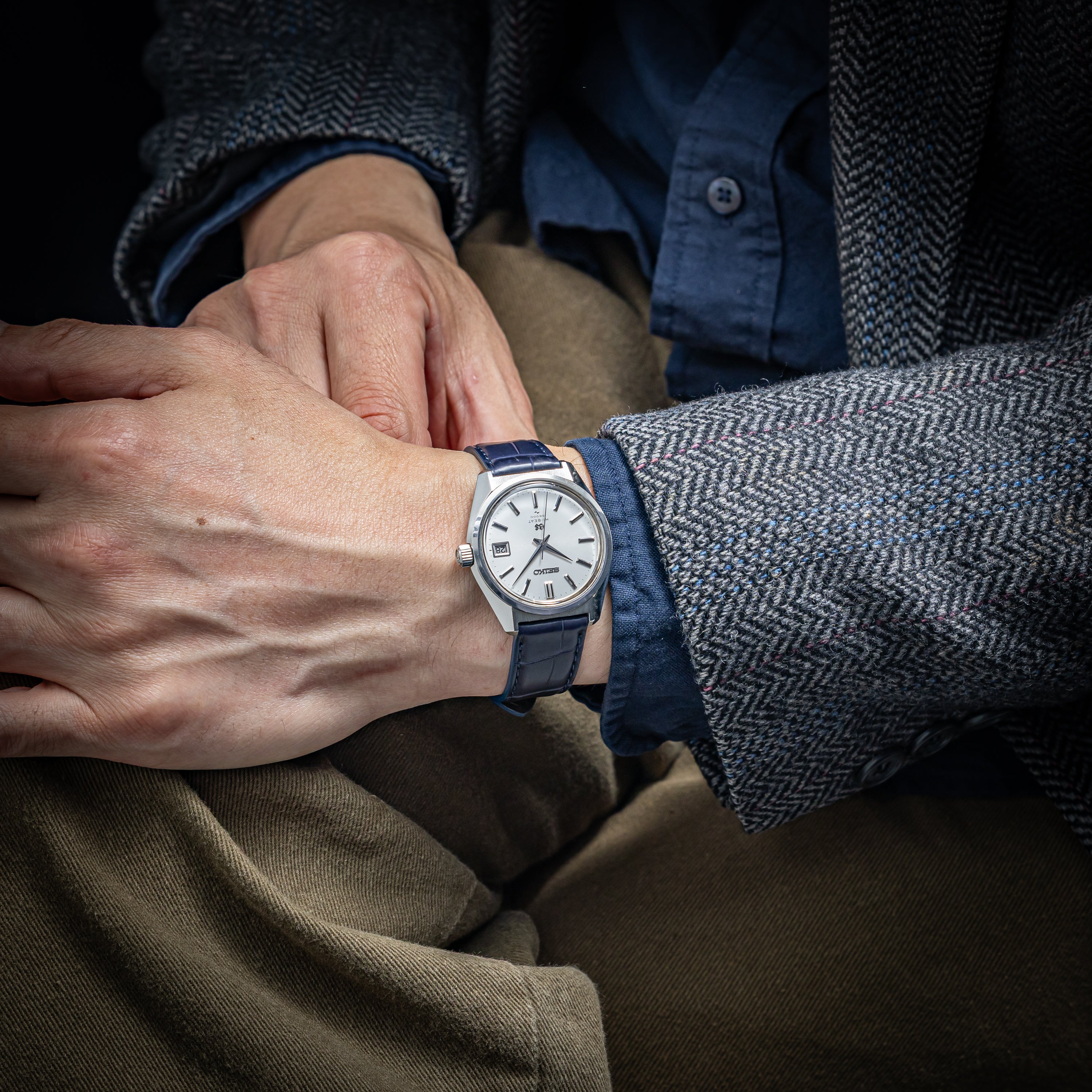 グランドセイコー 45GS 東京芝浦電気株式会社 1970年製(昭和45年製)Ref.4522-8000 手巻き10振動