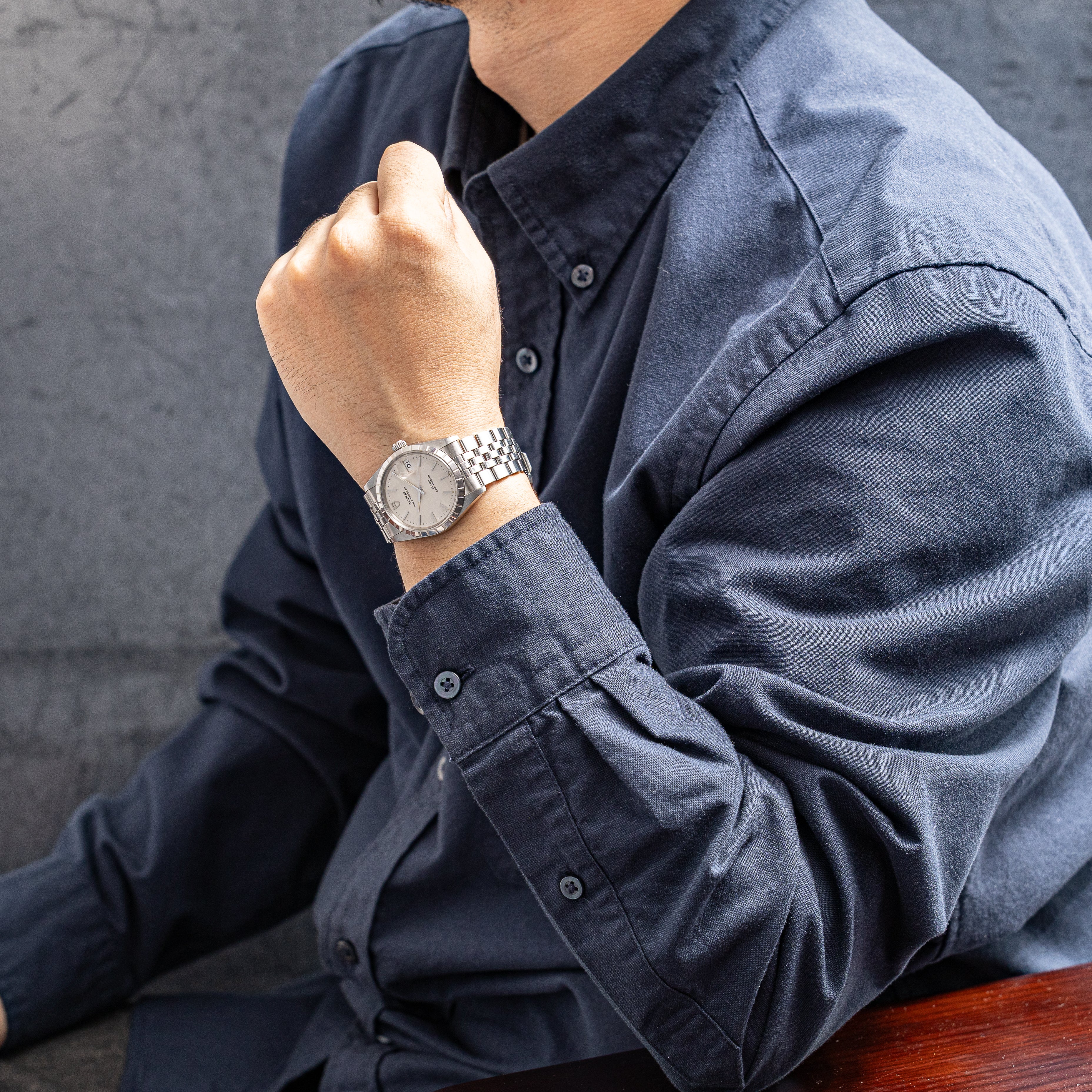 チューダー プリンスオイスターデイト 1990年製/平成2年製 Ref.74020 シルバーダイヤル