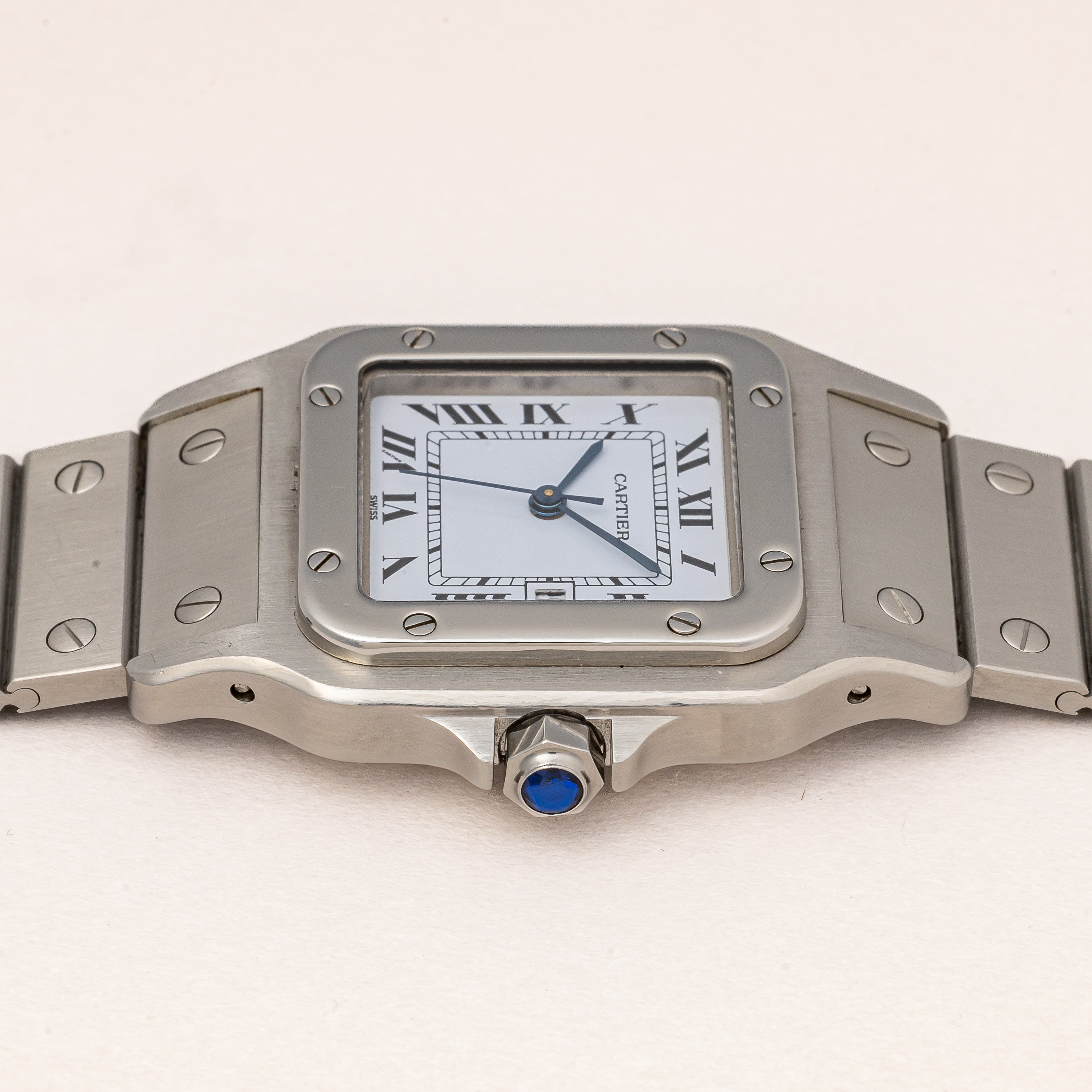 カルティエ サントス LMサイズ 1980年代製 Ref.2960 ステンレスケース 自動巻き