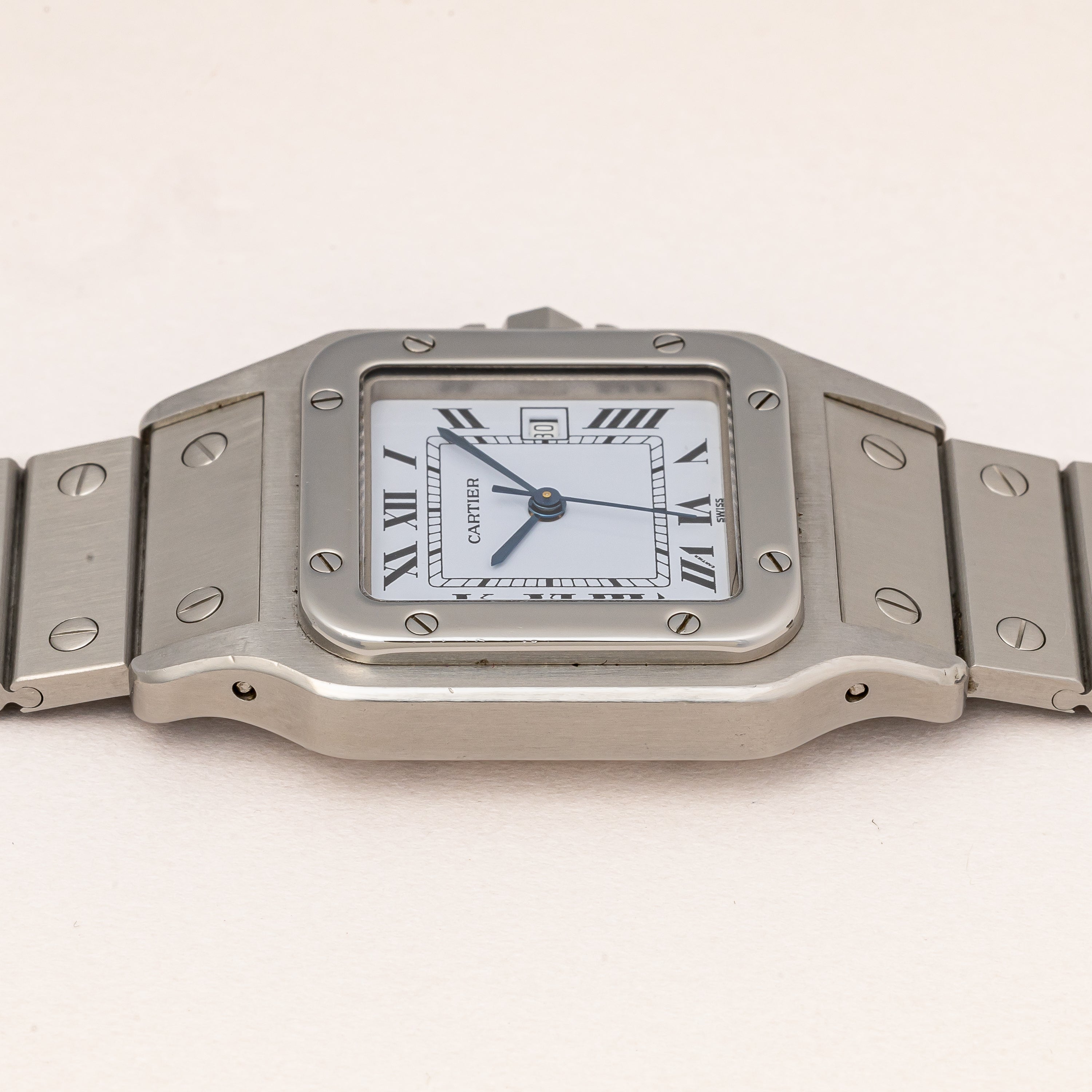 カルティエ サントス LMサイズ 1980年代製 Ref.2960 ステンレスケース 自動巻き