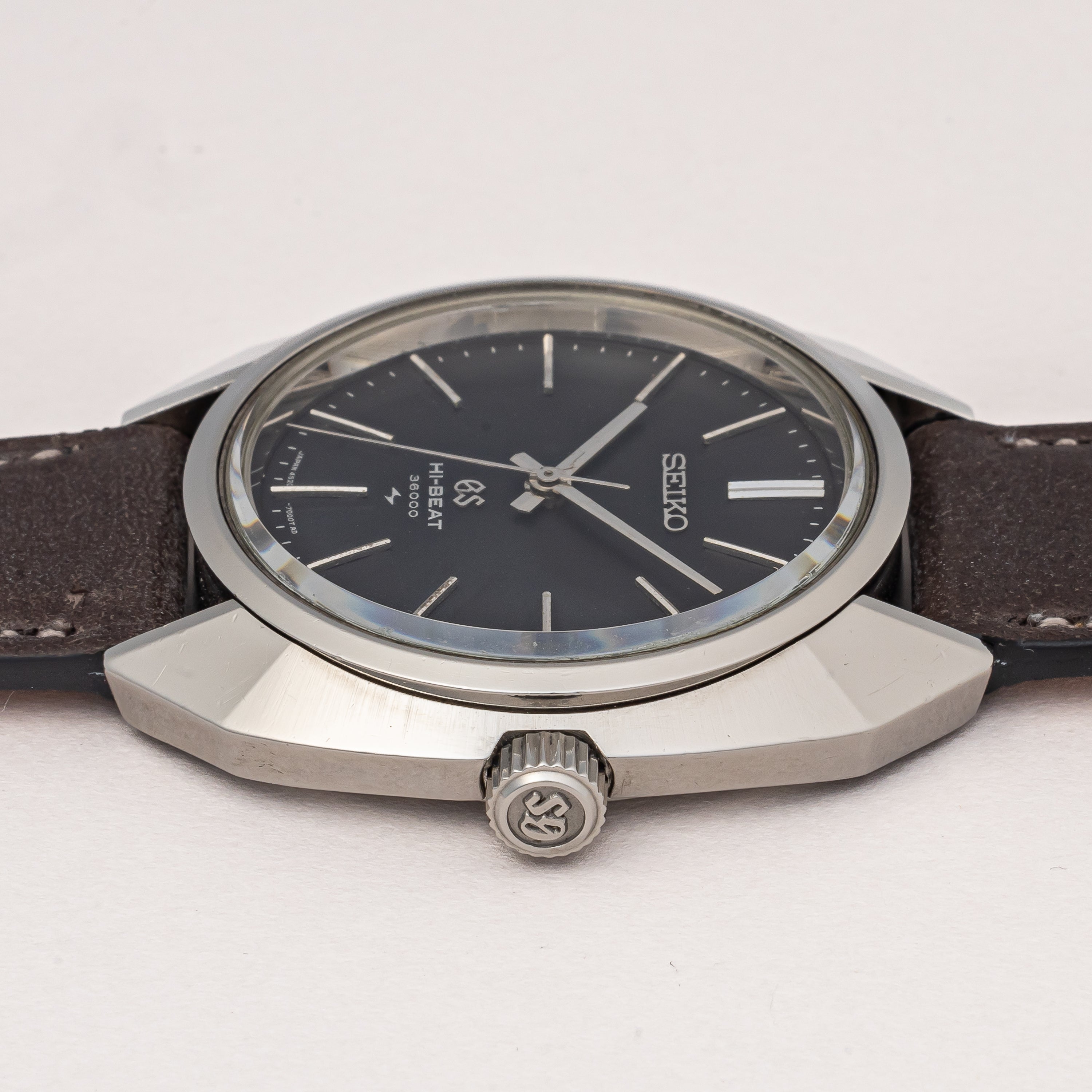 グランドセイコー ハイビート 36000 1969年製 Ref.4520-7000 オクタゴンケース 手巻き10振動