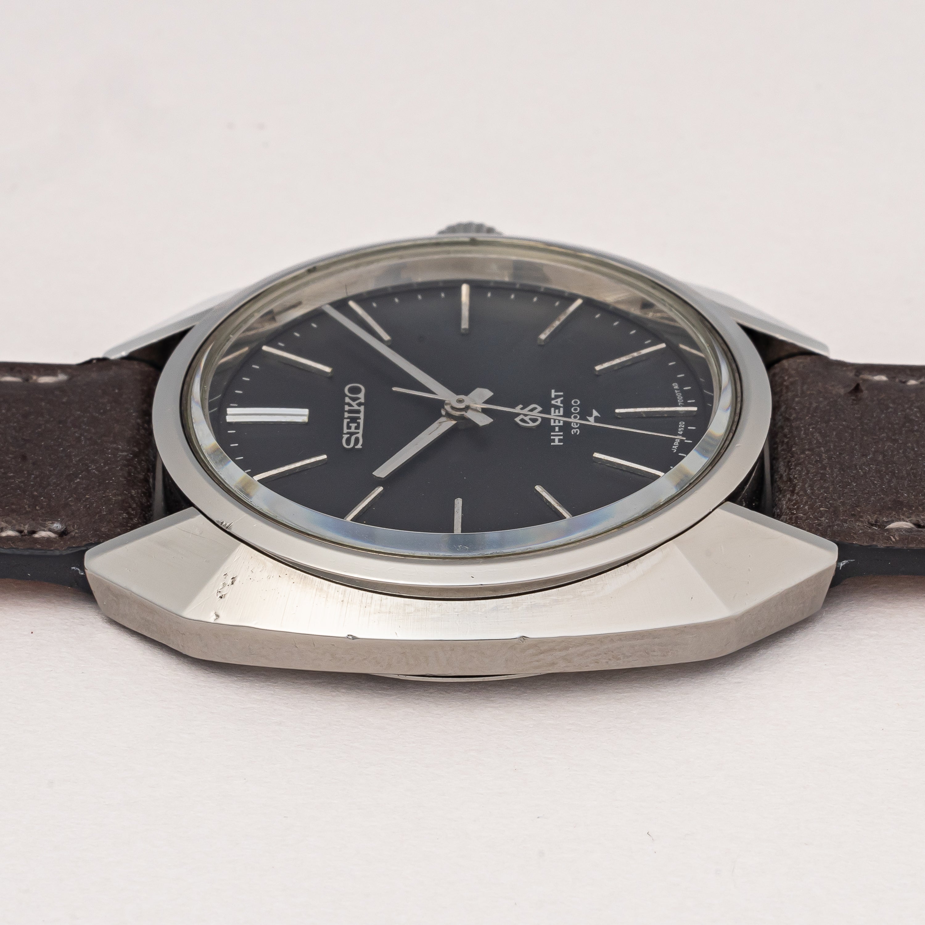 グランドセイコー ハイビート 36000 1969年製 Ref.4520-7000 オクタゴンケース 手巻き10振動