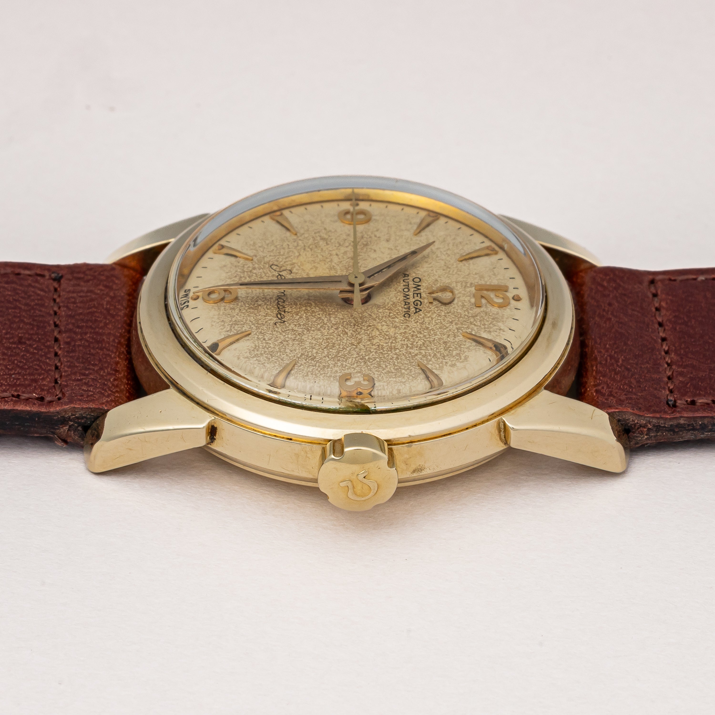 オメガ シーマスター 1956年~1957年製 14金無垢イエローゴールド Cal.470