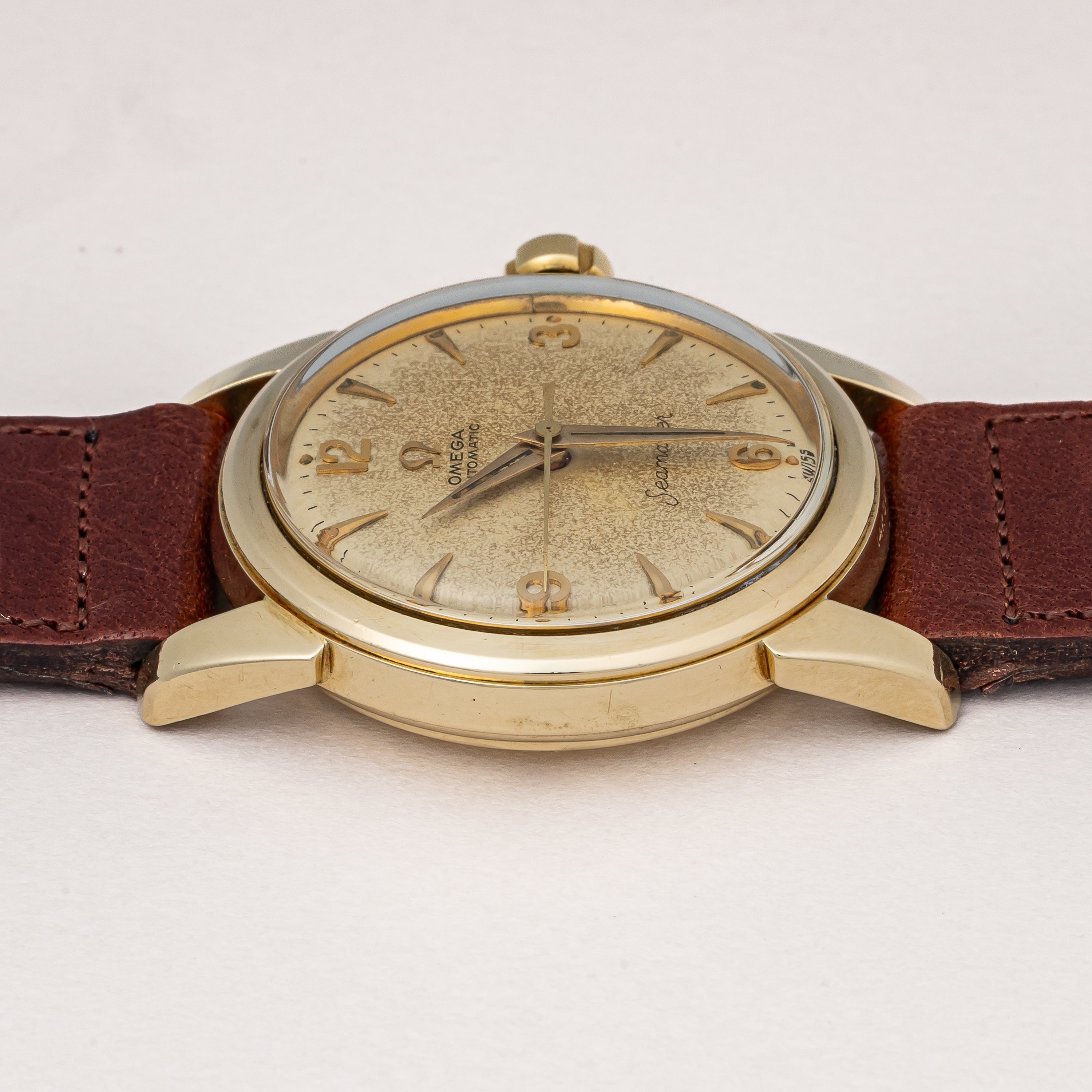 オメガ シーマスター 1956年~1957年製 14金無垢イエローゴールド Cal.470