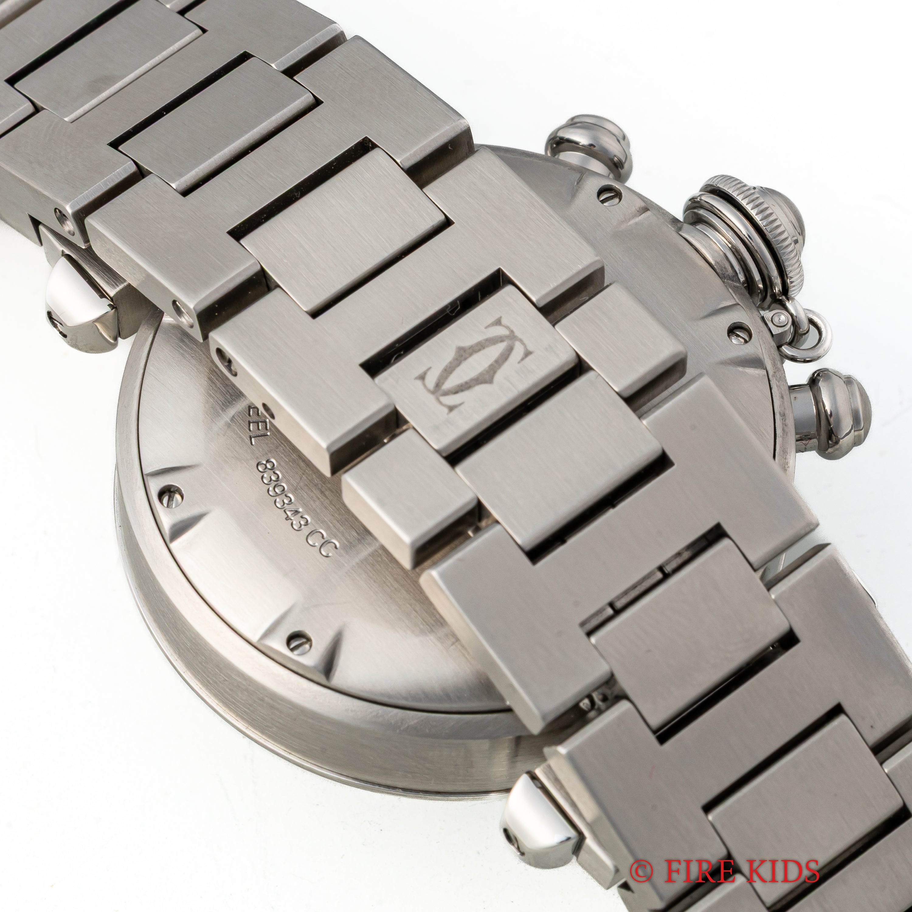 カルティエ パシャ クロノグラフ Ref.2412 1990年代製 自動巻き