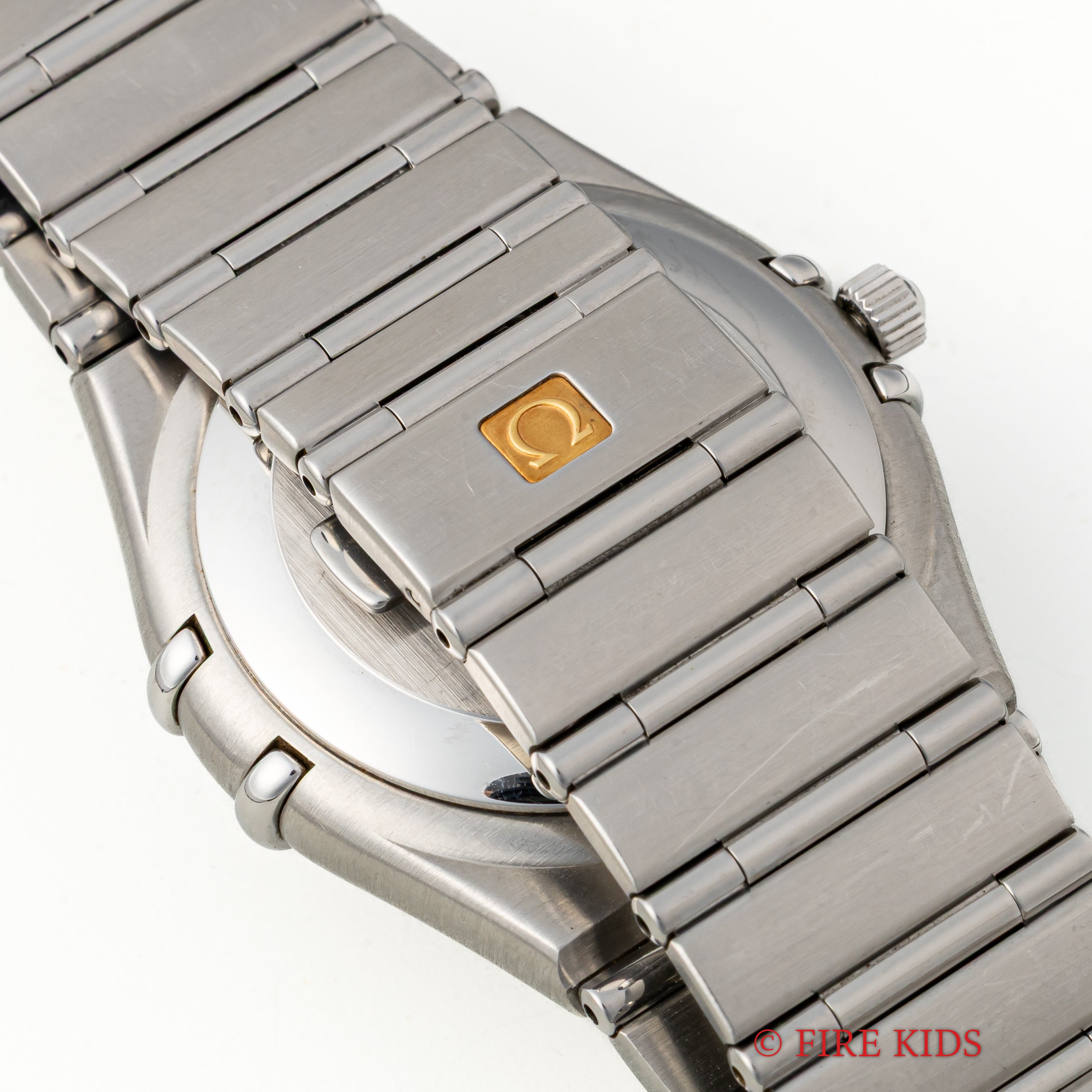 オメガ コンステレーション Ref.368.1201 1999年製 ブルーダイヤル 自動巻クロノメーター マンハッタン インテグレートブレス