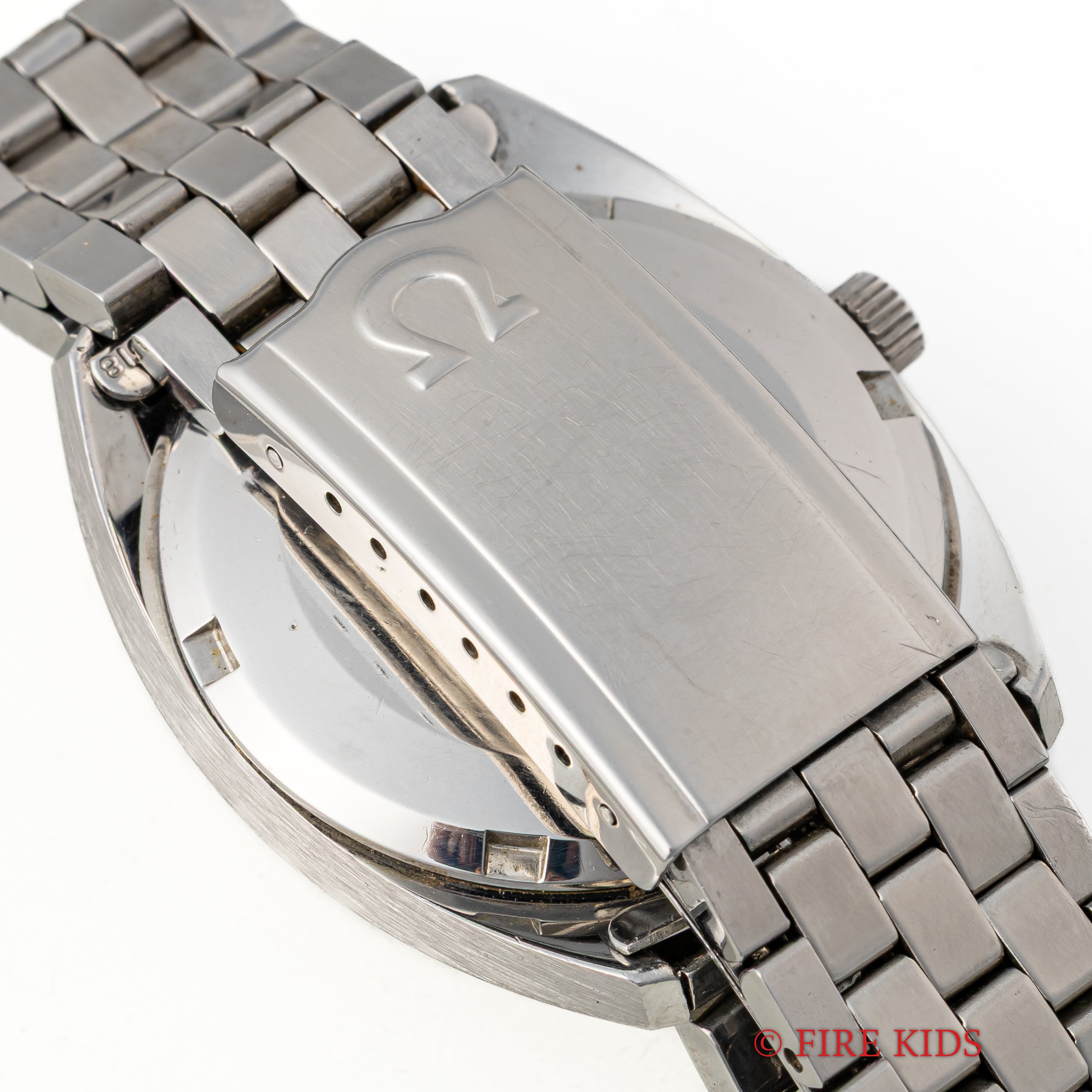 オメガ コンステレーション ジェンタデザイン前期型 1968年製 Ref.ST168.017 SP 純正ステンレスブレス