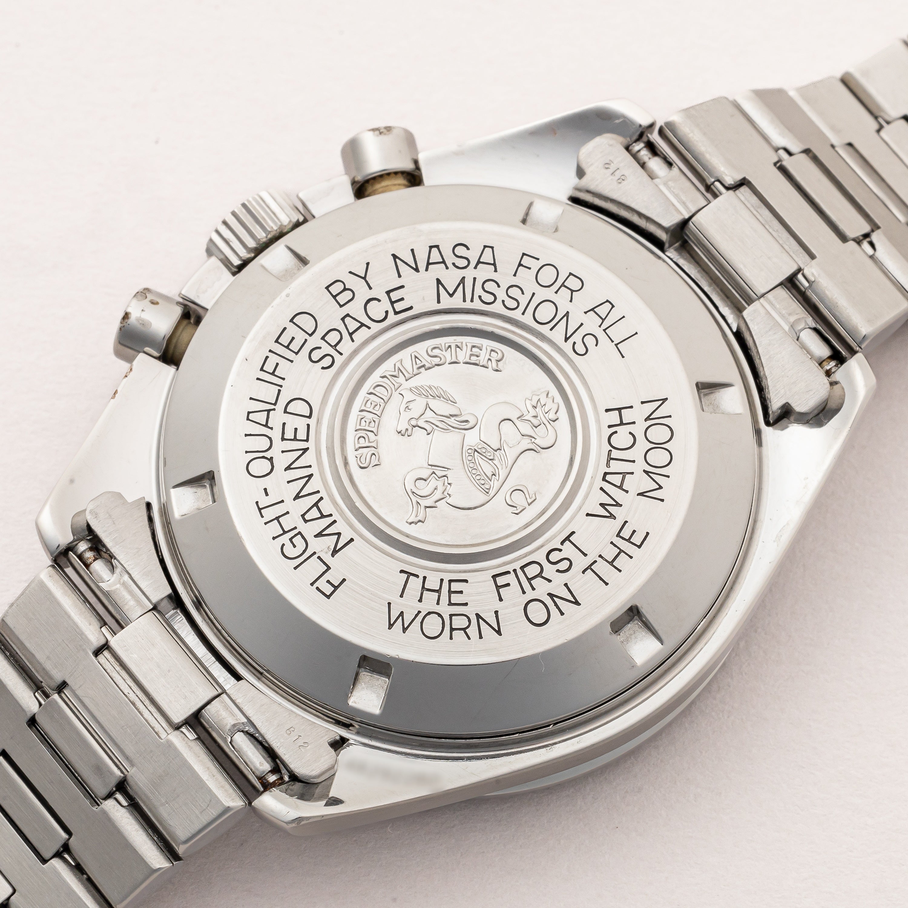 オメガ スピードマスタープロフェッショナル 1993年製 Ref.3590.50 箱、ギャラ、コマ付き