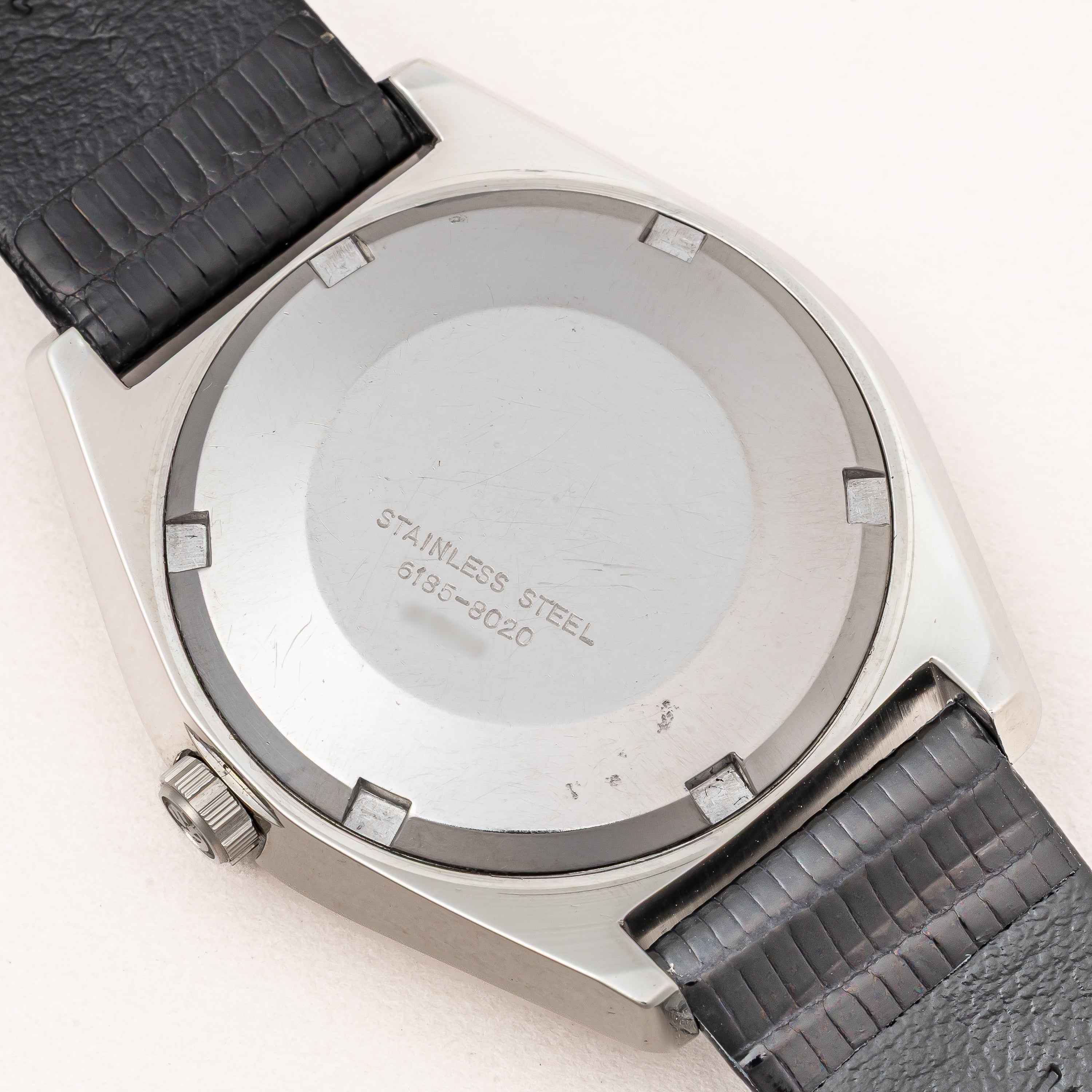 グランドセイコー V.F.Aファーストモデル Ref.6185-8020 1969年製 61V.F.A 純正尾錠付き