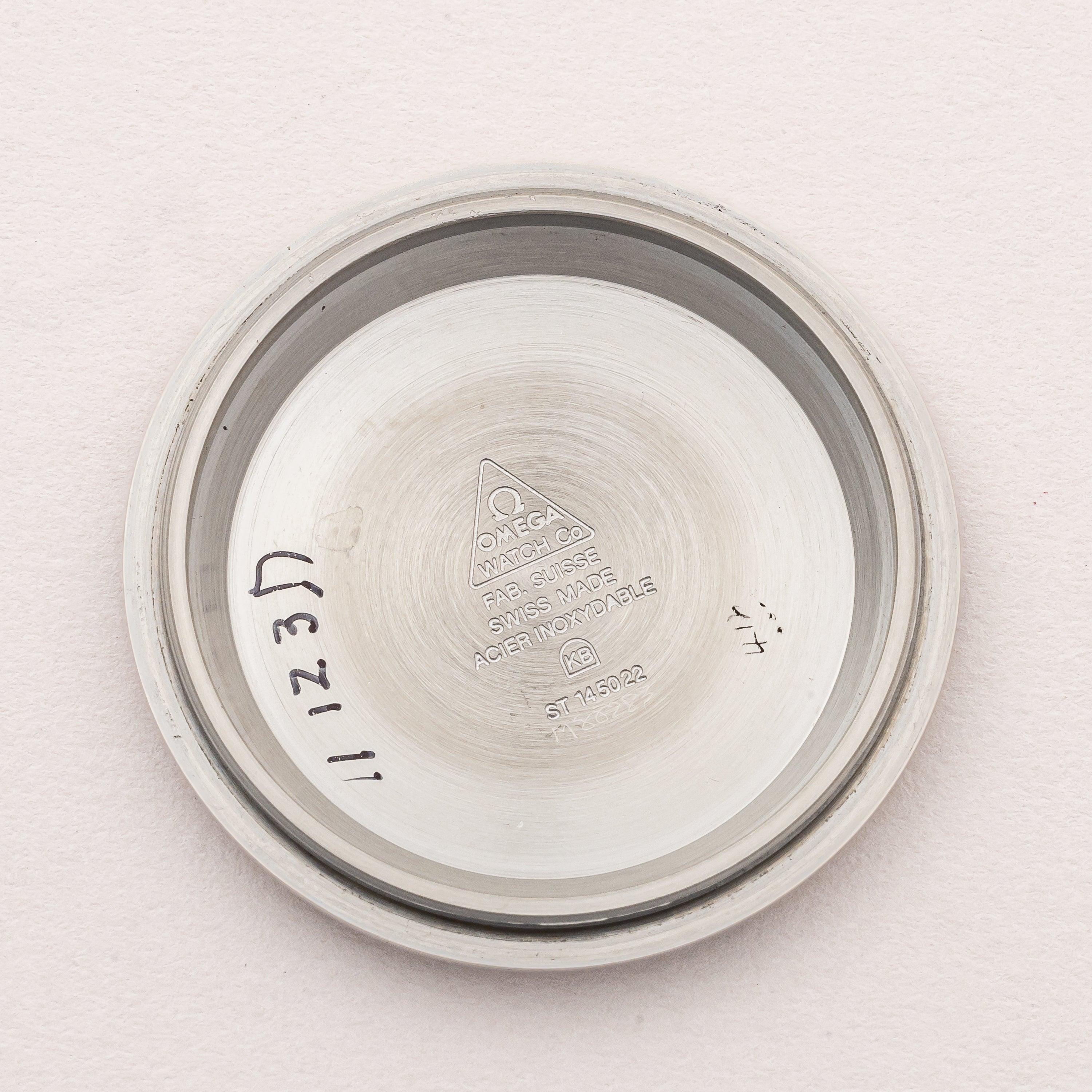 オメガ スピードマスタープロフェッショナル 1993年製 Ref.3590.50 箱、ギャラ、コマ付き