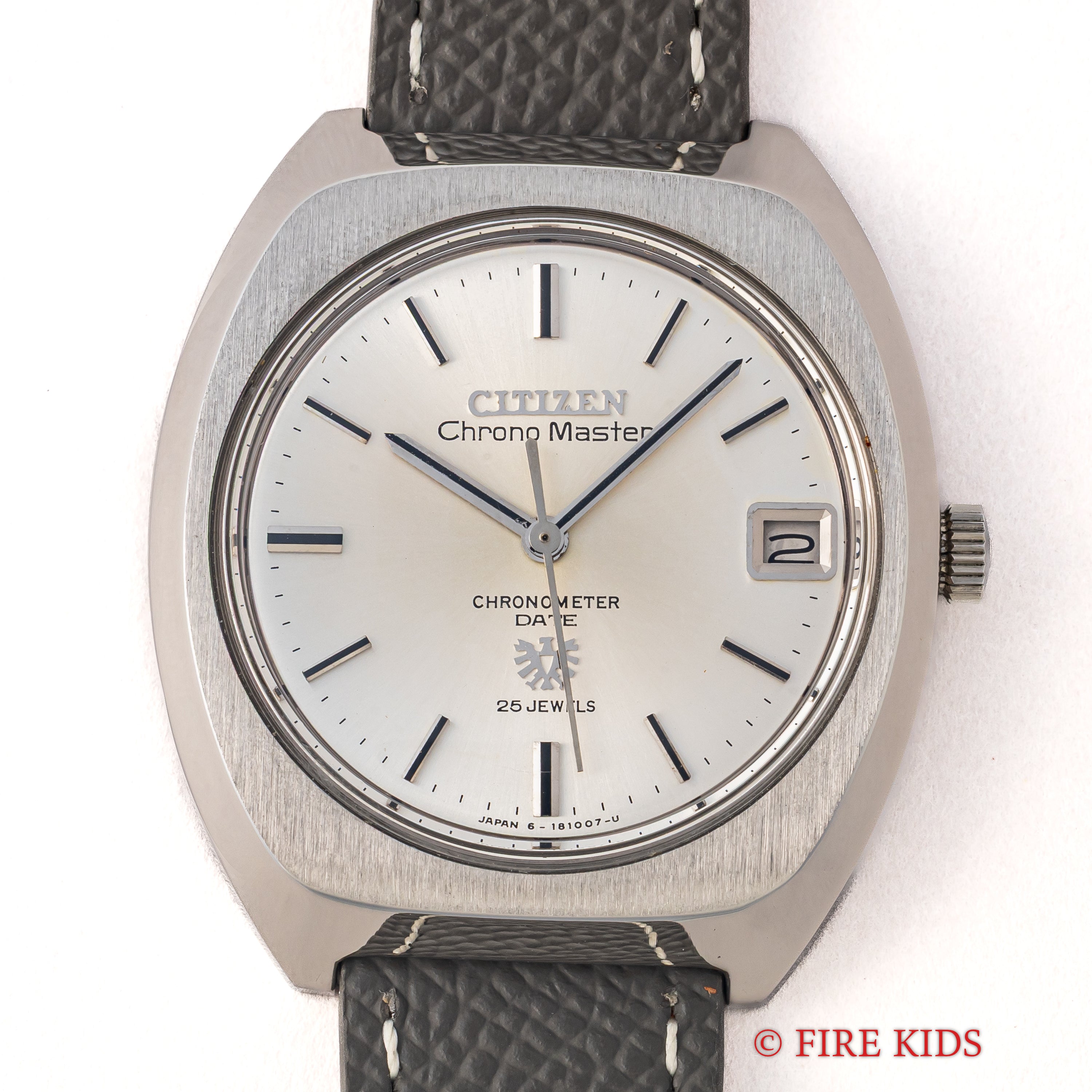 シチズン クロノマスター クロノメーター デイト 1969年製 25石 手巻き SS鷲メダリオン