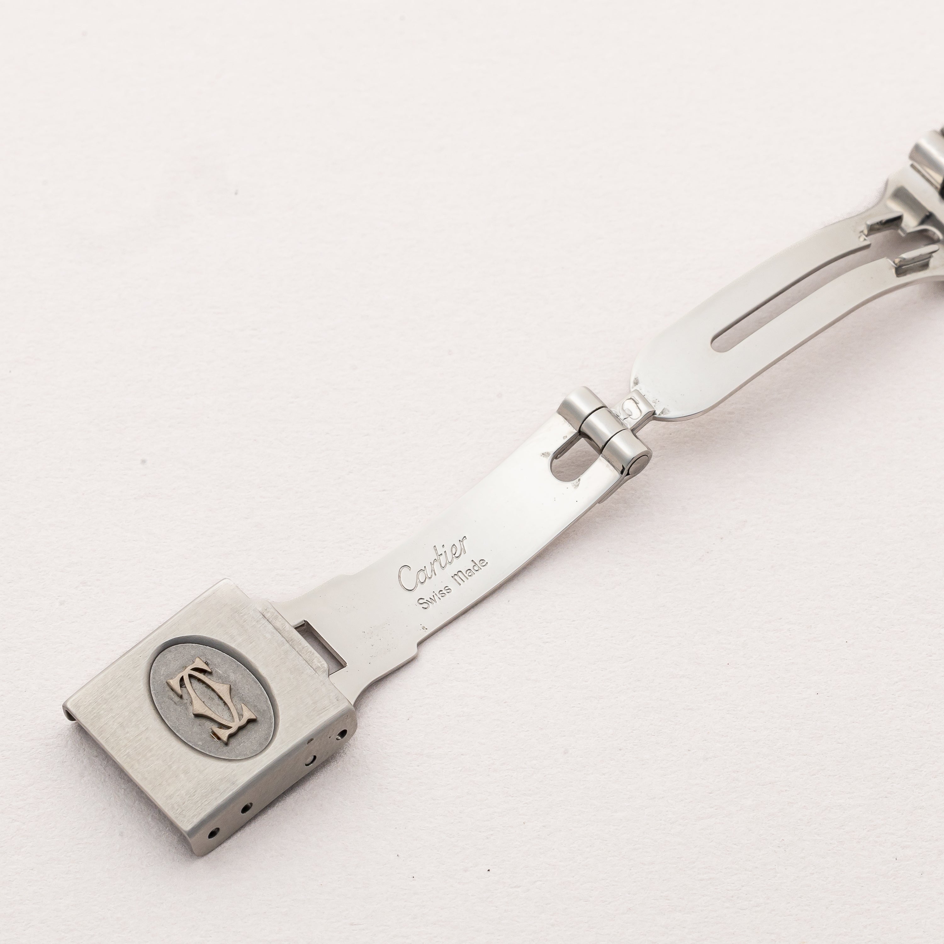 カルティエ サントス LMサイズ 1980年代製 Ref.2960 ステンレスケース 自動巻き