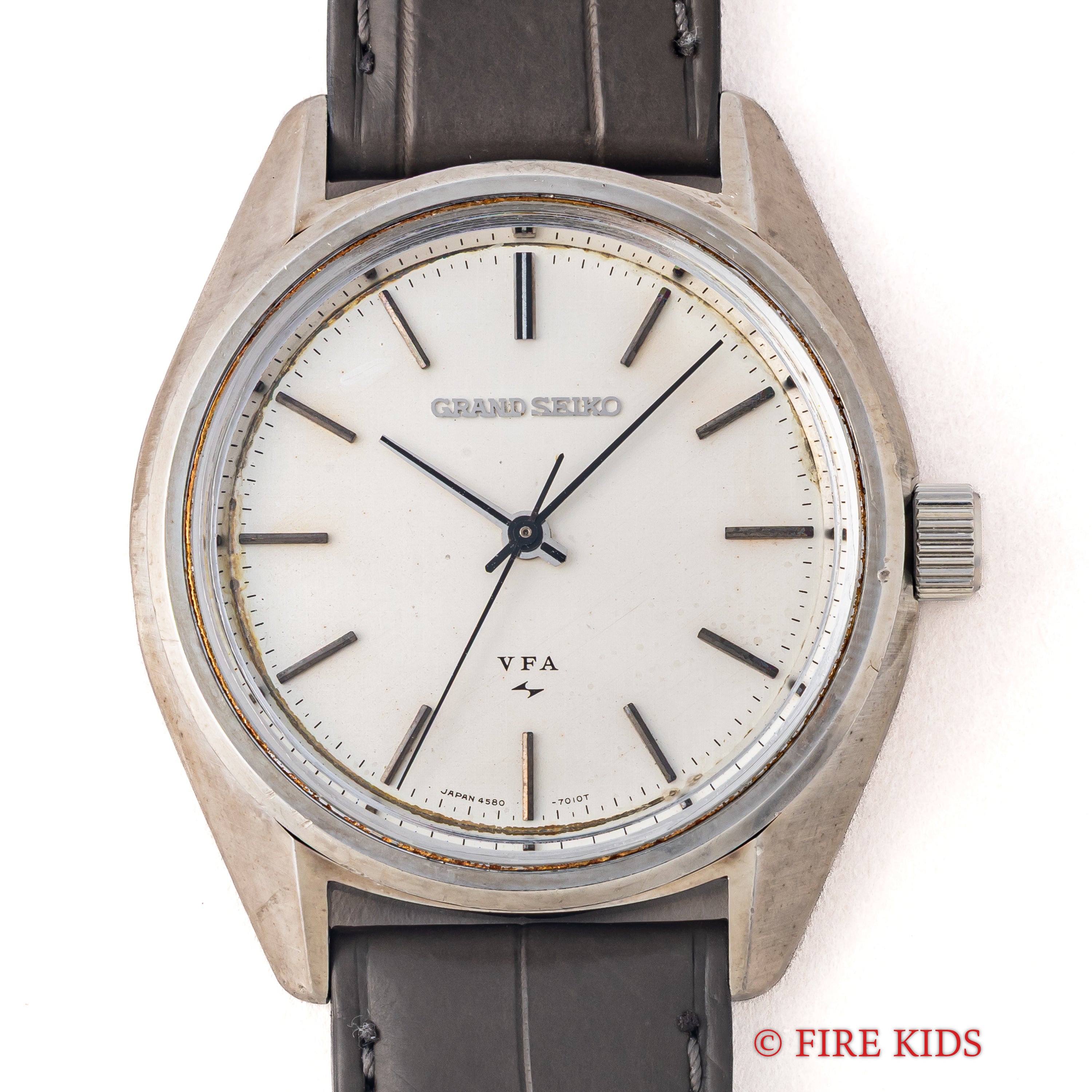 グランドセイコー 45VFA 1970年製 Ref.4580-7010 45GS V.F.A 純正尾錠付き