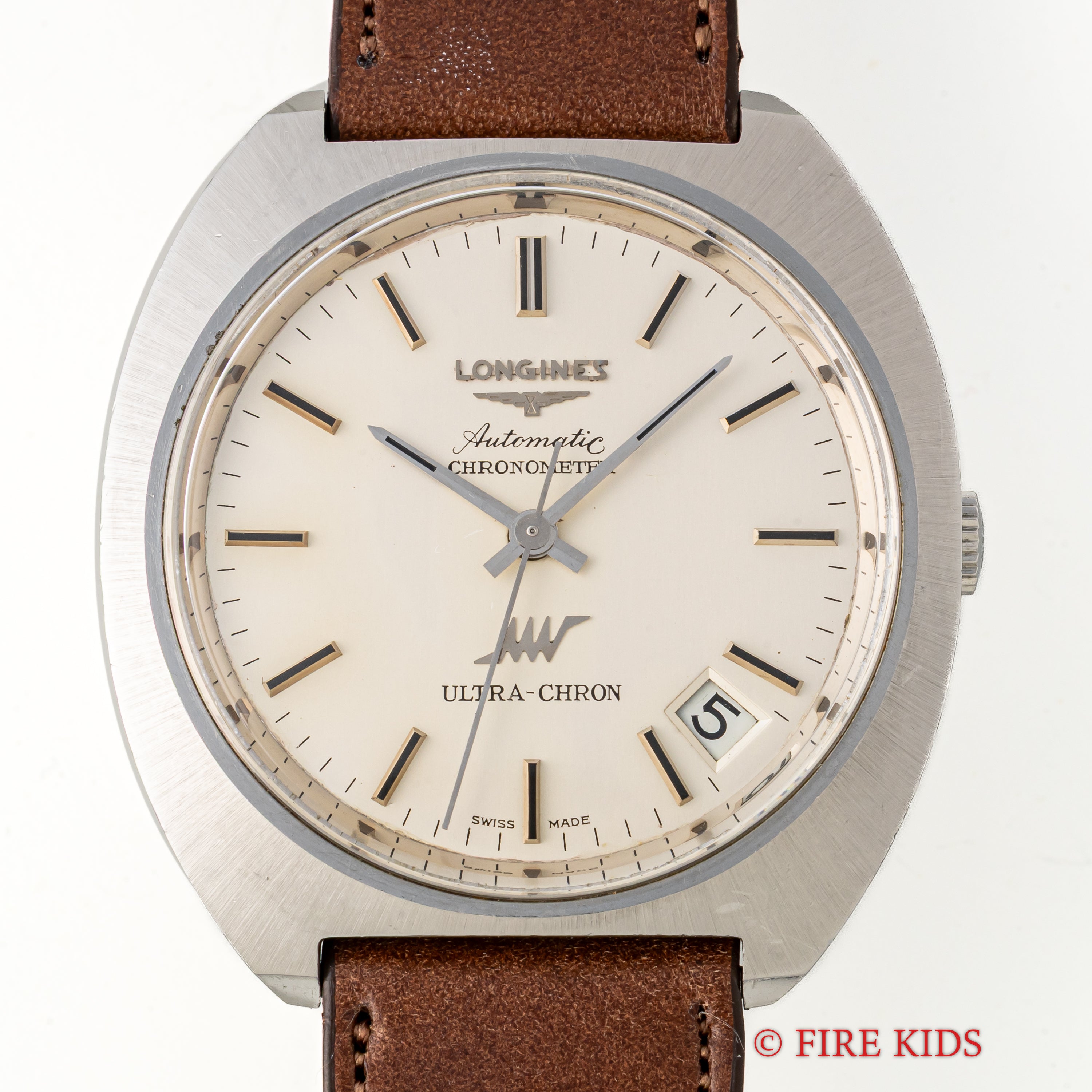 ロンジン ウルトラクロン クロノメーター 1969年製 10振動自動巻 Cal.431 Ref.8355-1