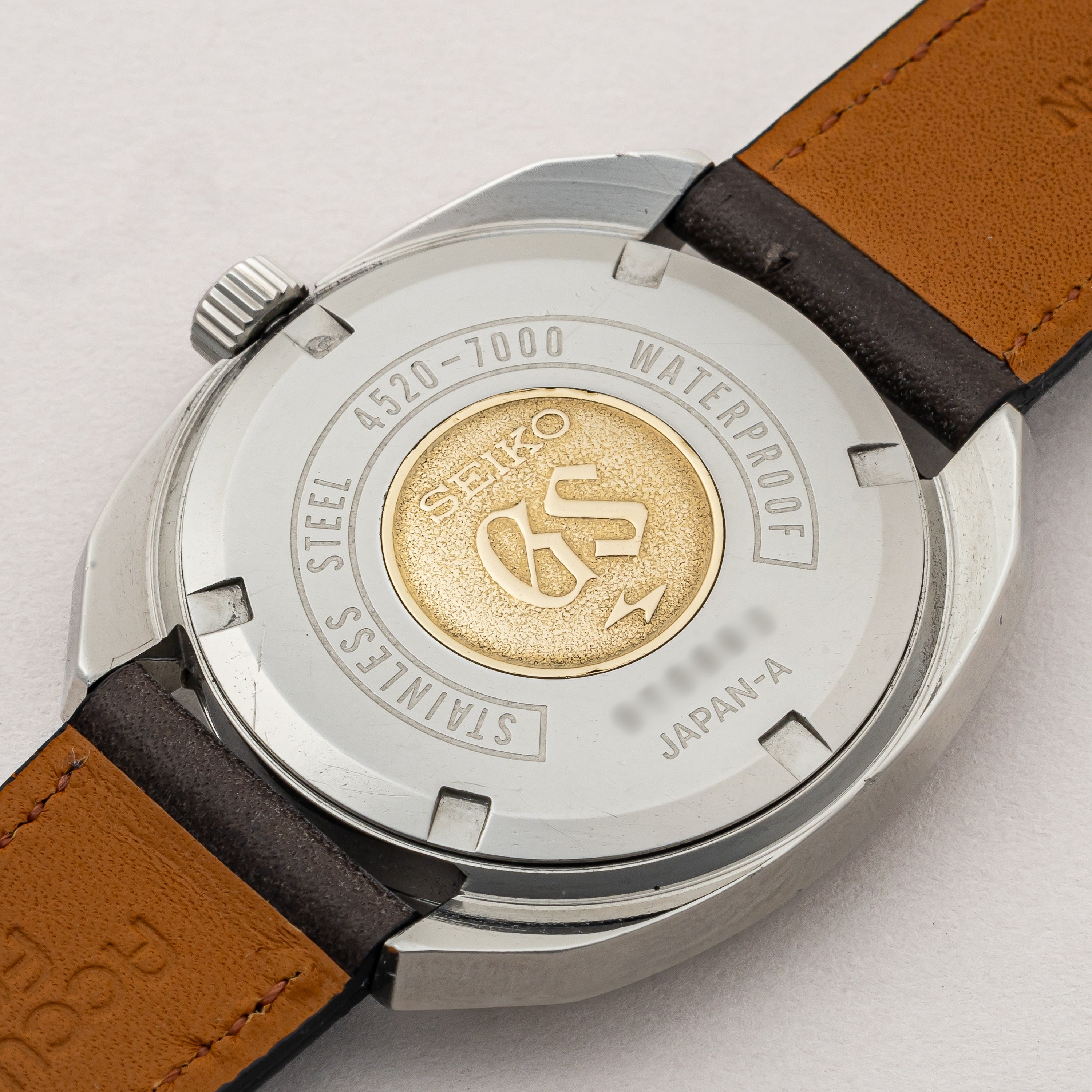 グランドセイコー ハイビート 36000 1969年製 Ref.4520-7000 オクタゴンケース 手巻き10振動