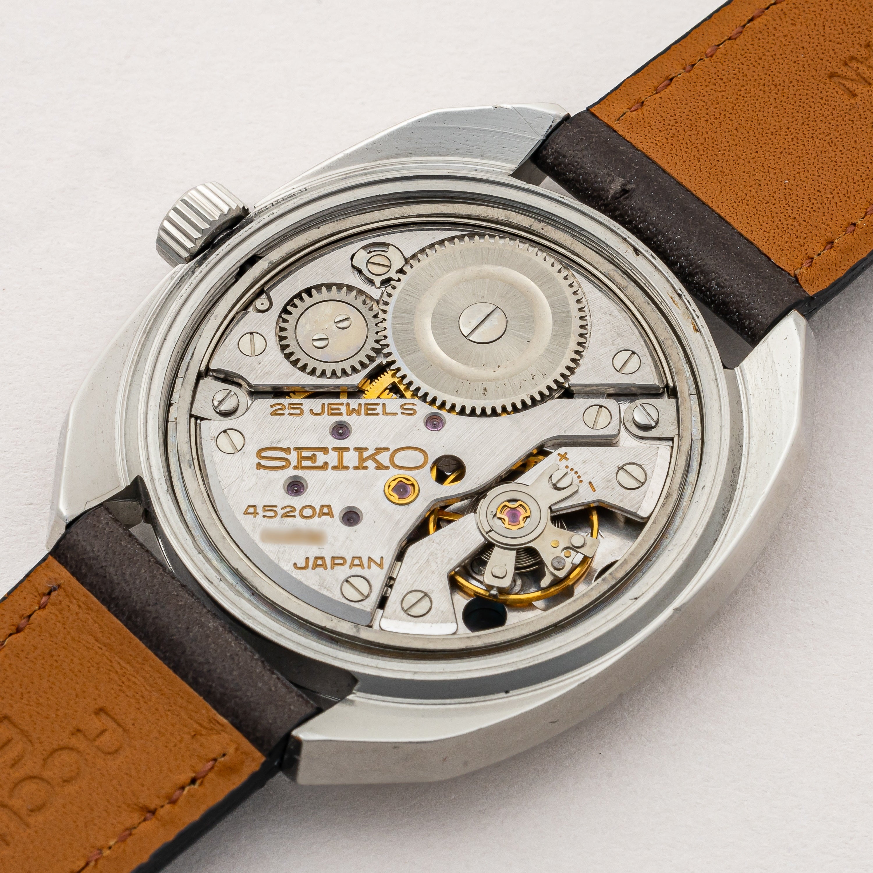 グランドセイコー ハイビート 36000 1969年製 Ref.4520-7000 オクタゴンケース 手巻き10振動