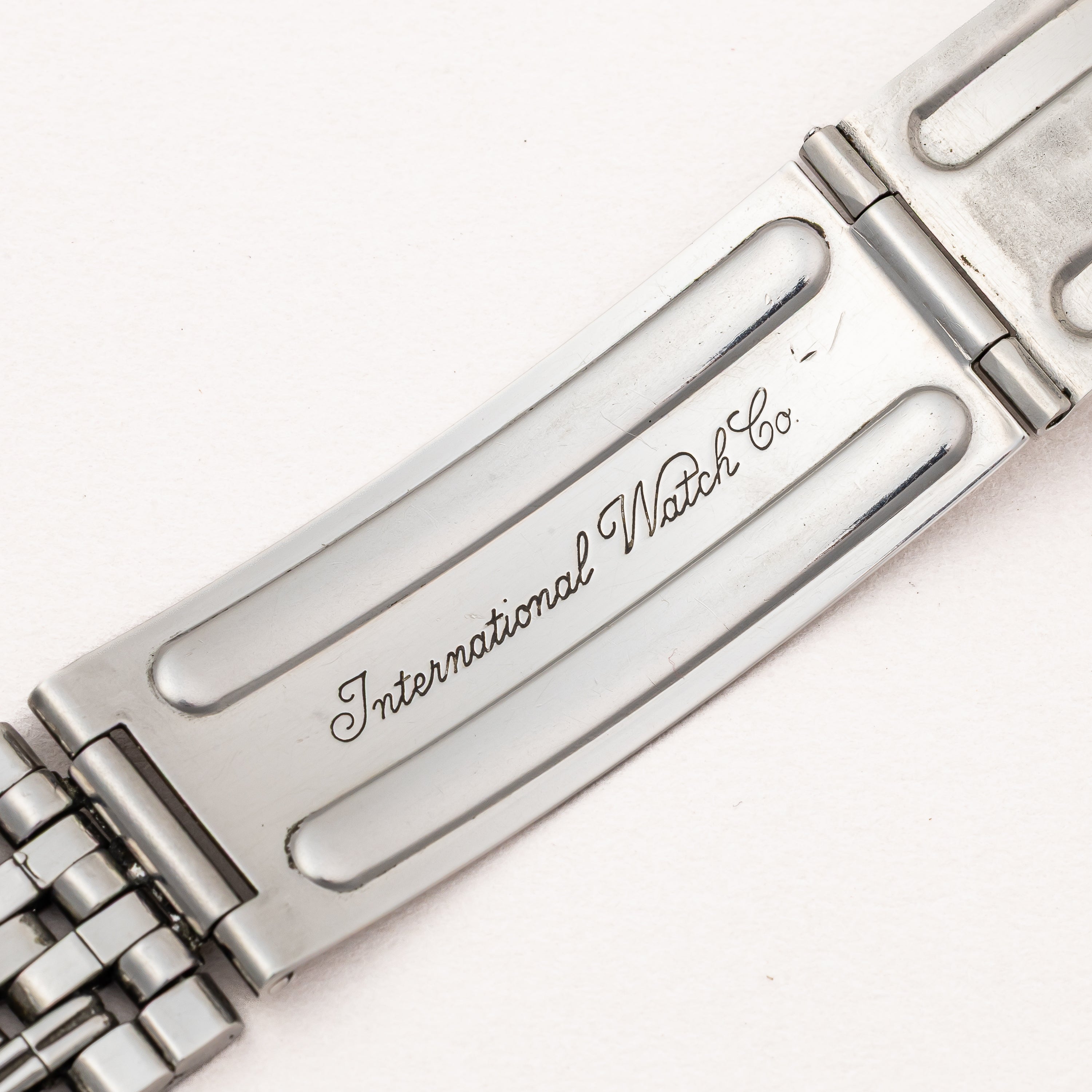 IWC ヨットクラブ 1970年製(昭和45年製) Ref.R811AD 純正ゲイフレアーブレス付き ペラトン式自動巻Cal.8541B