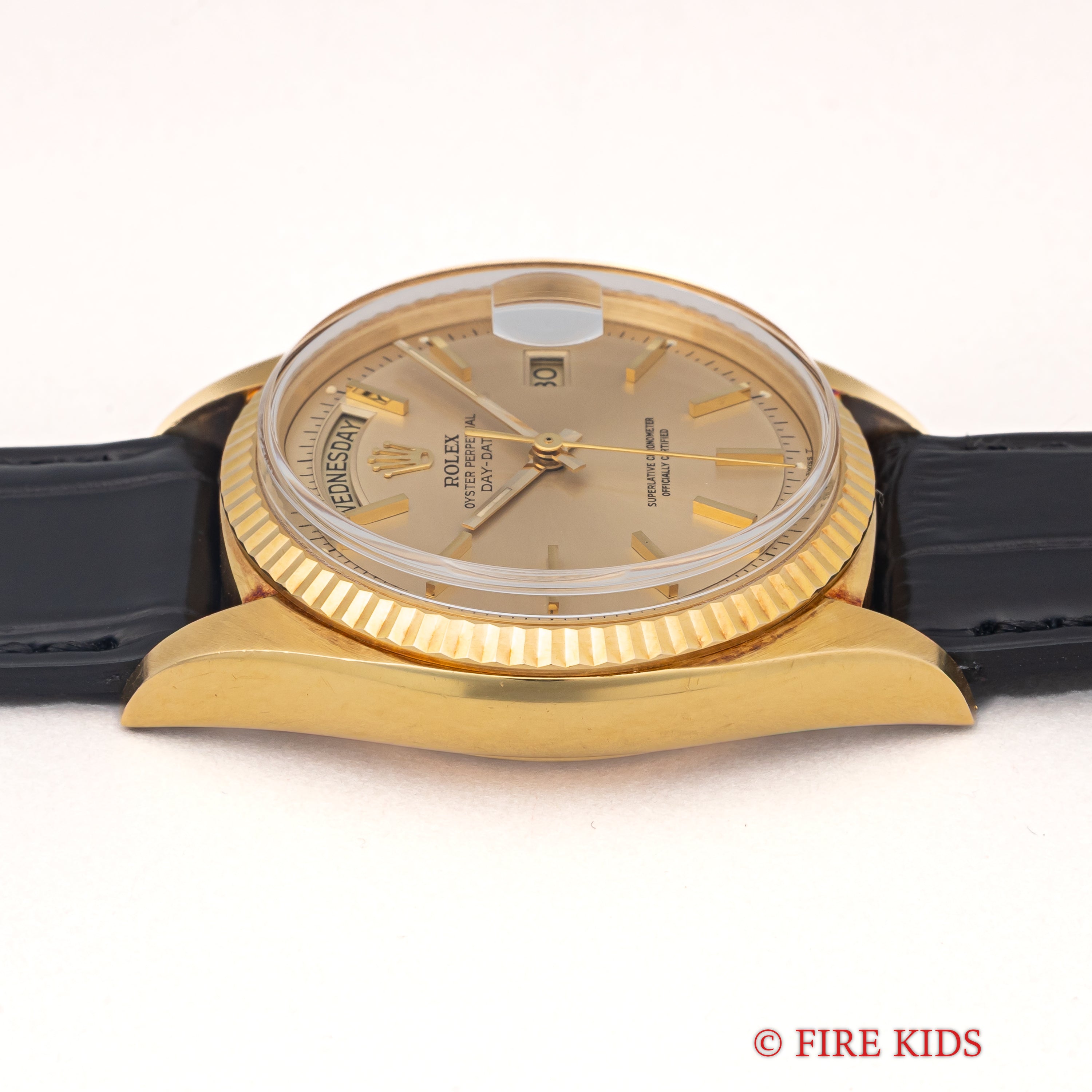 ロレックス 1972年製 デイデイト Ref.1803 18金無垢イエローゴールド OH半額ギャラ 箱付き