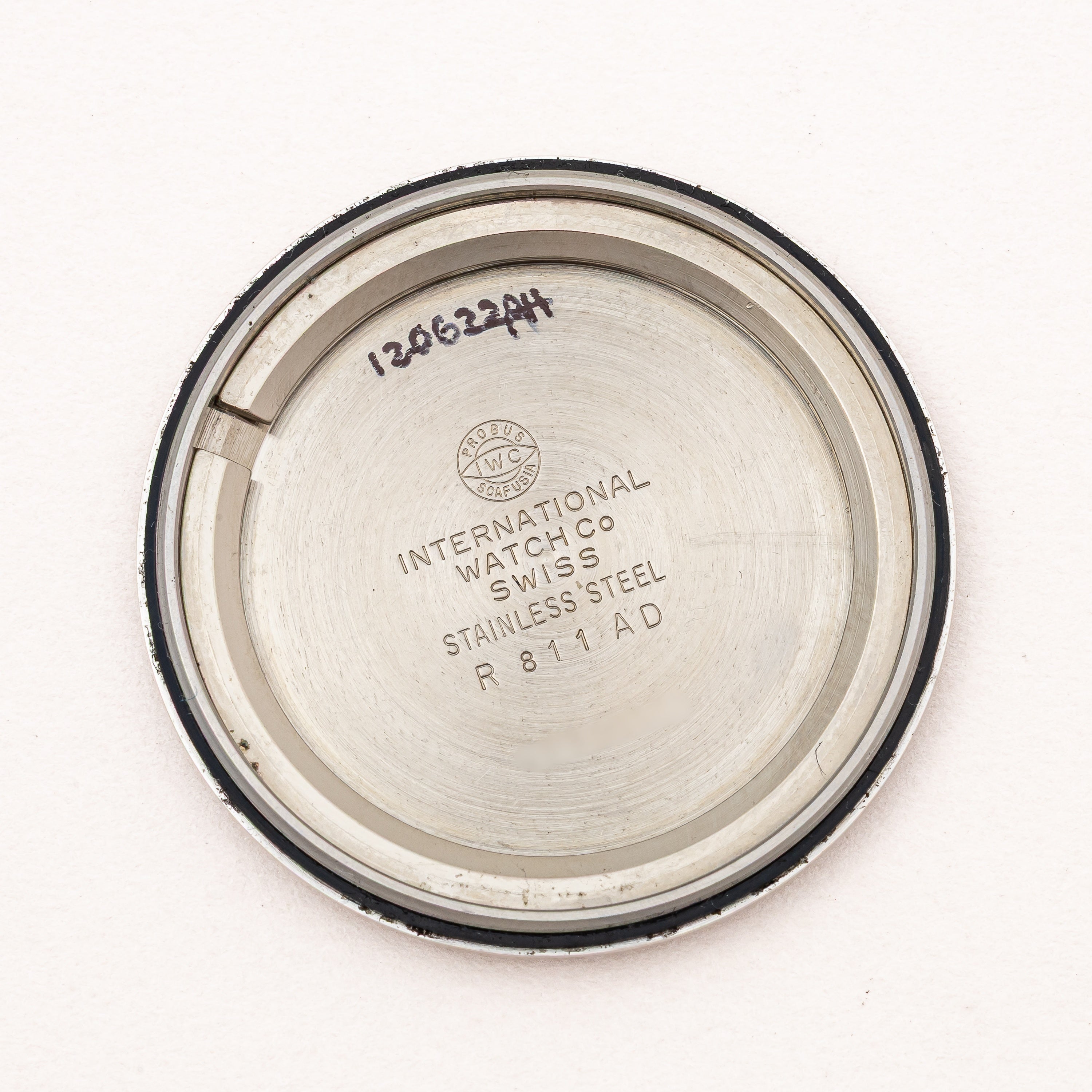 IWC ヨットクラブ 1970年製(昭和45年製) Ref.R811AD 純正ゲイフレアーブレス付き ペラトン式自動巻Cal.8541B