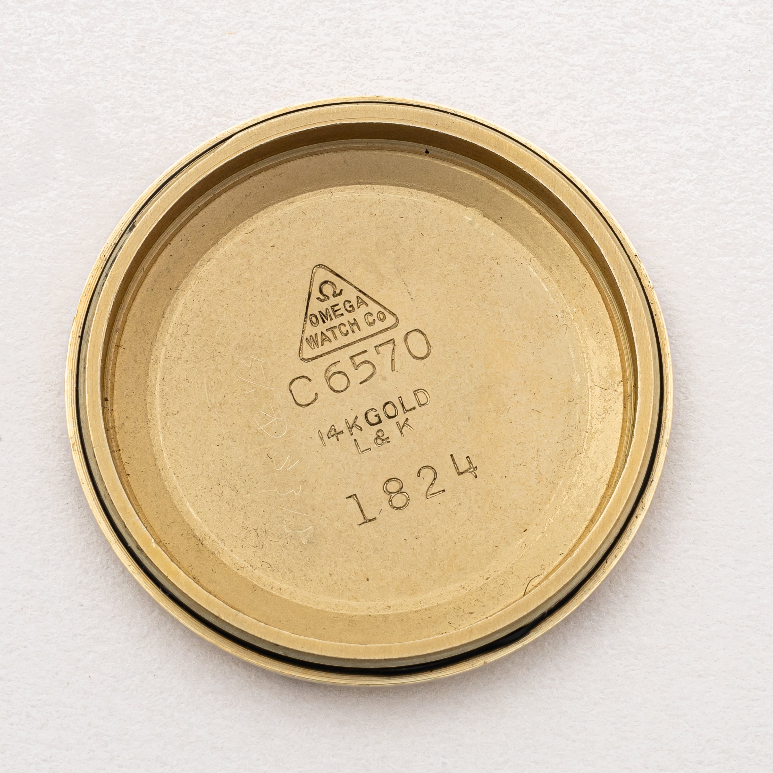 オメガ シーマスター 1956年~1957年製 14金無垢イエローゴールド Cal.470