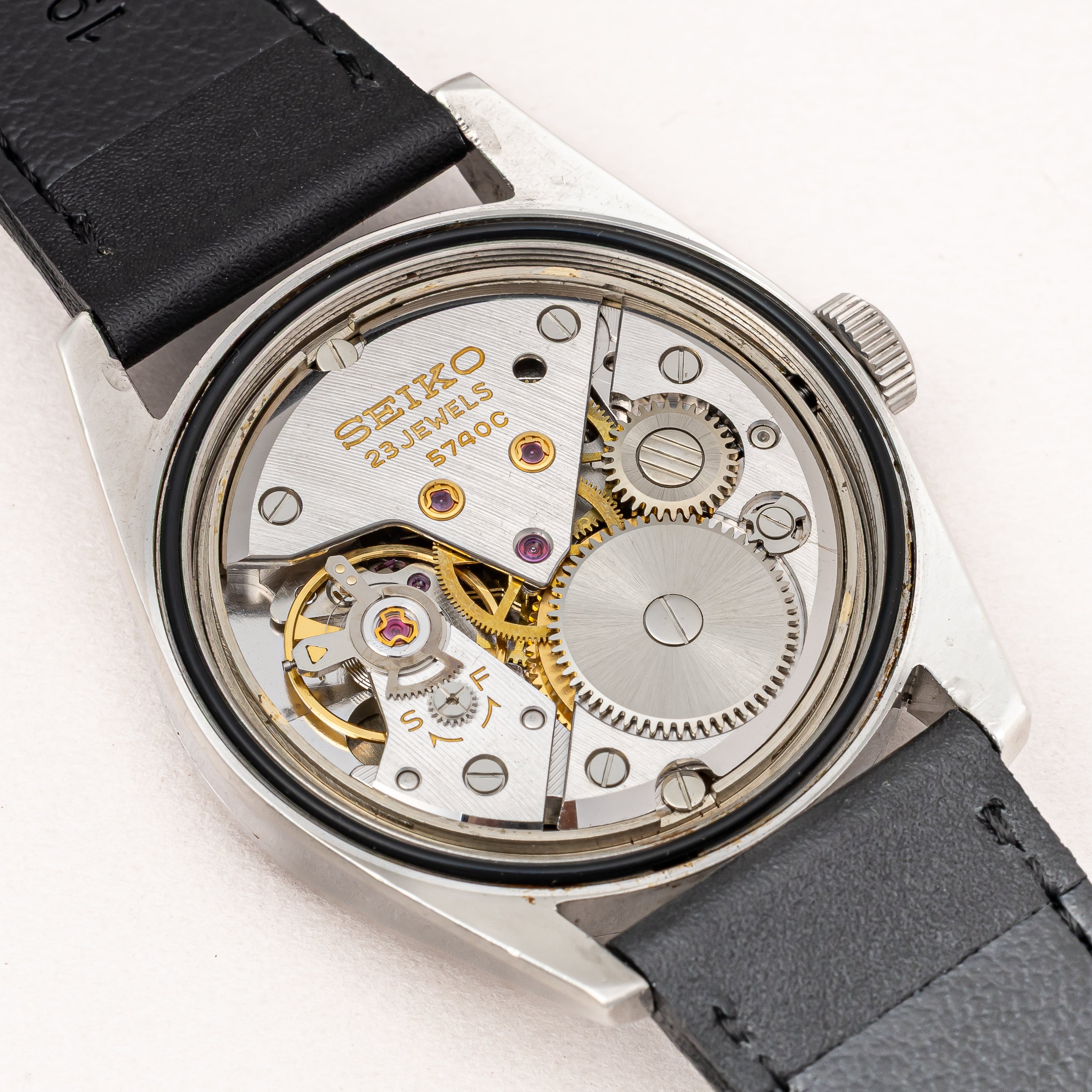 セイコー ロードマーベル 36000初期型 1967年製 Ref.5740-8000 10振動手巻き タツノオトシゴ