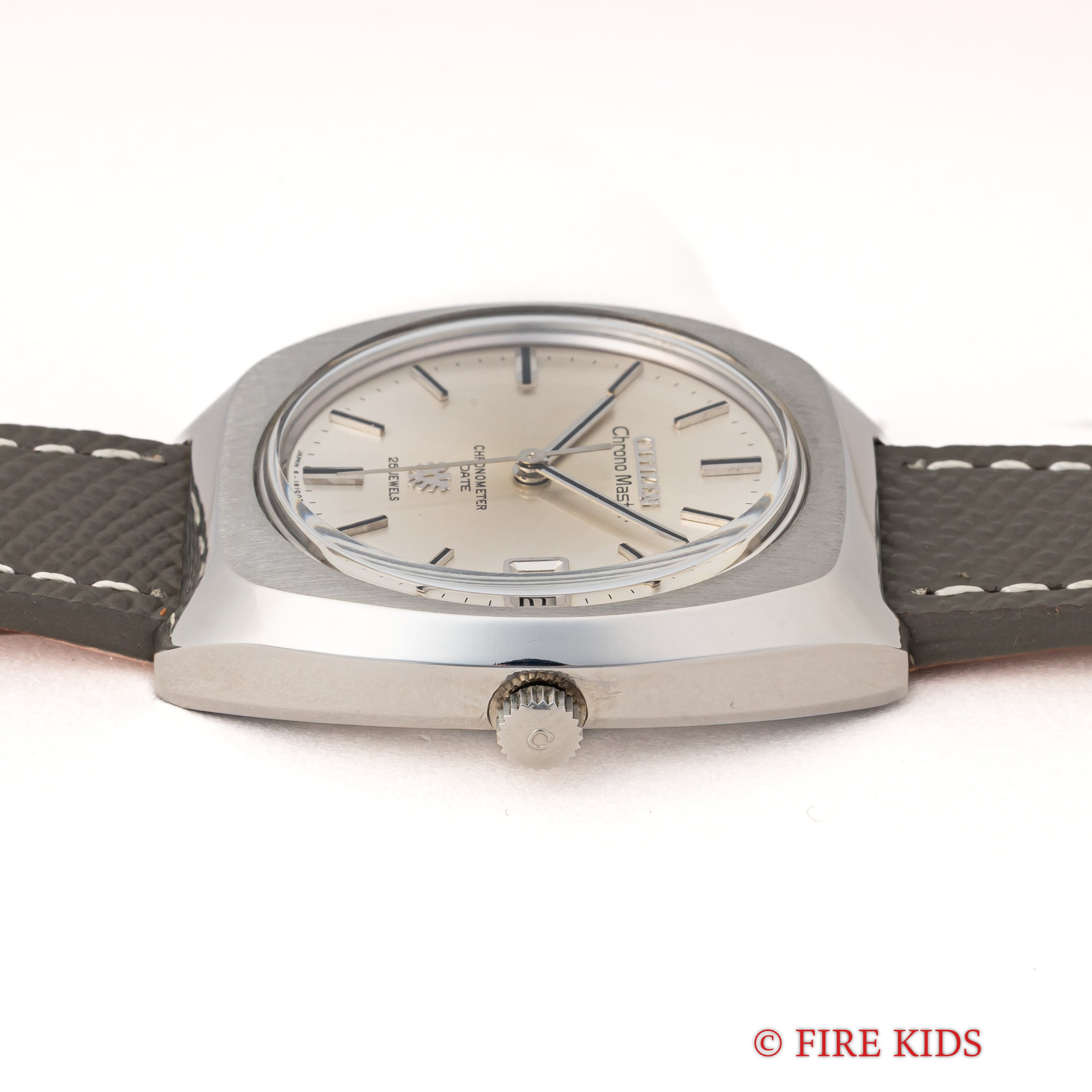 シチズン クロノマスター クロノメーター デイト 1969年製 25石 手巻き SS鷲メダリオン