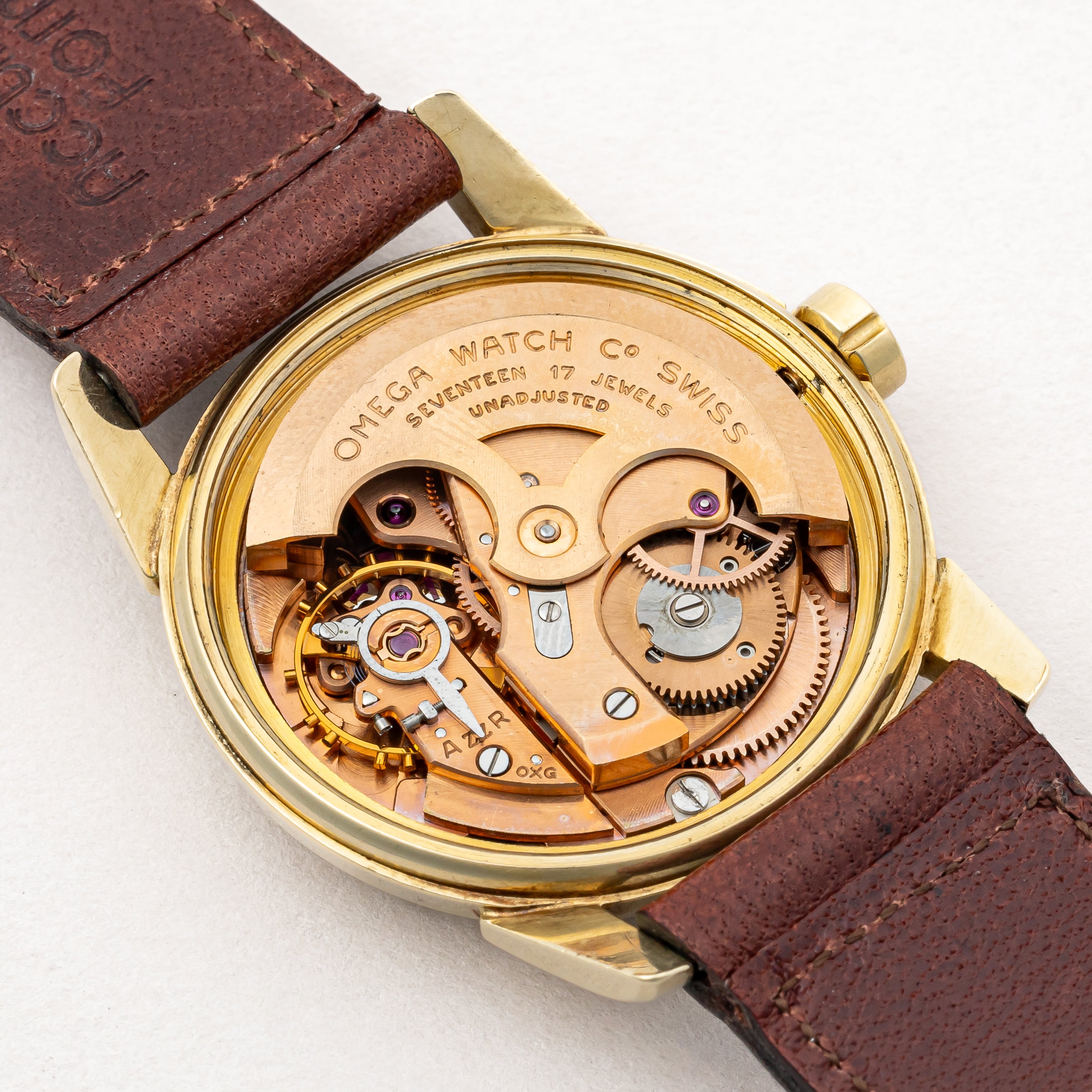 オメガ シーマスター 1956年~1957年製 14金無垢イエローゴールド Cal.470