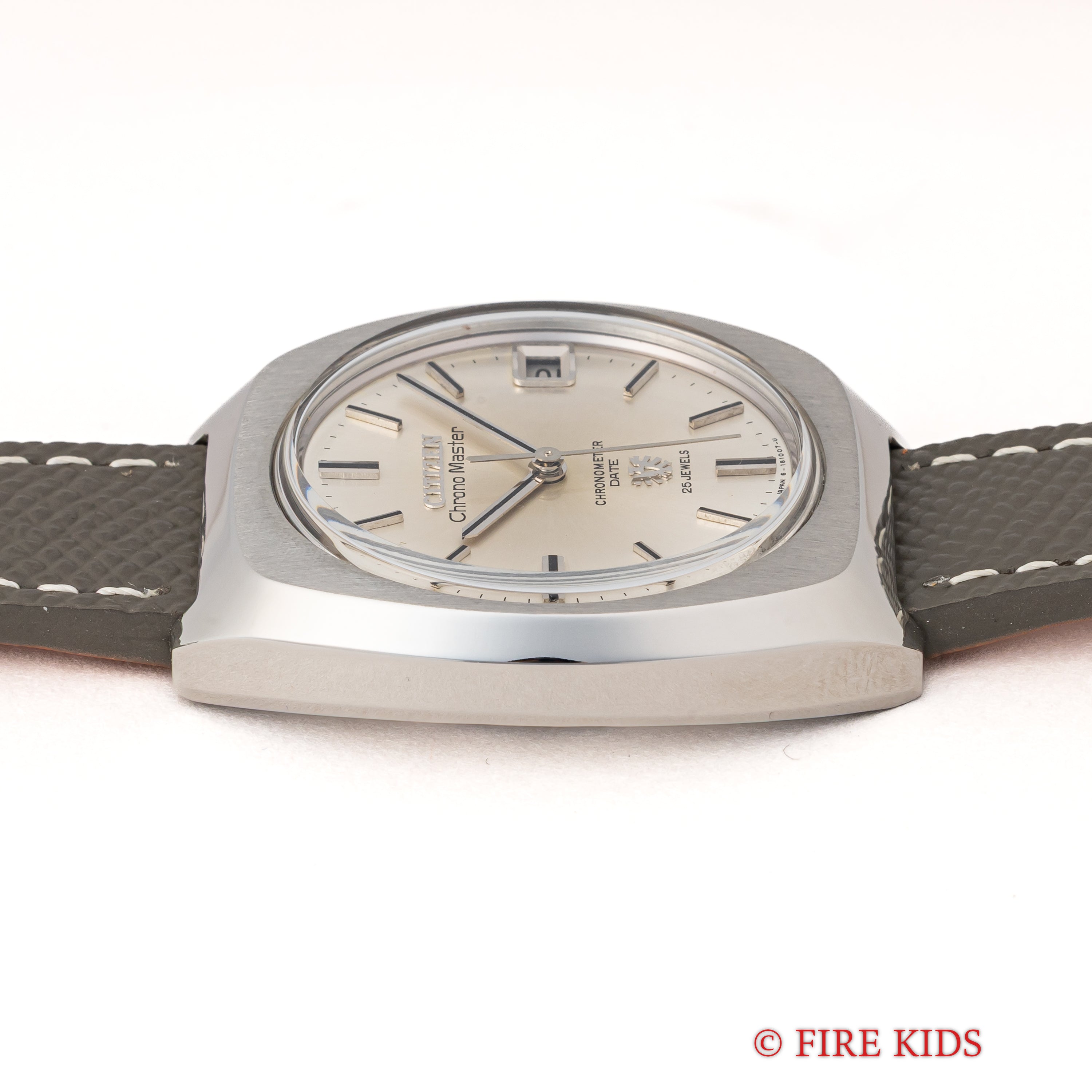 シチズン クロノマスター クロノメーター デイト 1969年製 25石 手巻き SS鷲メダリオン