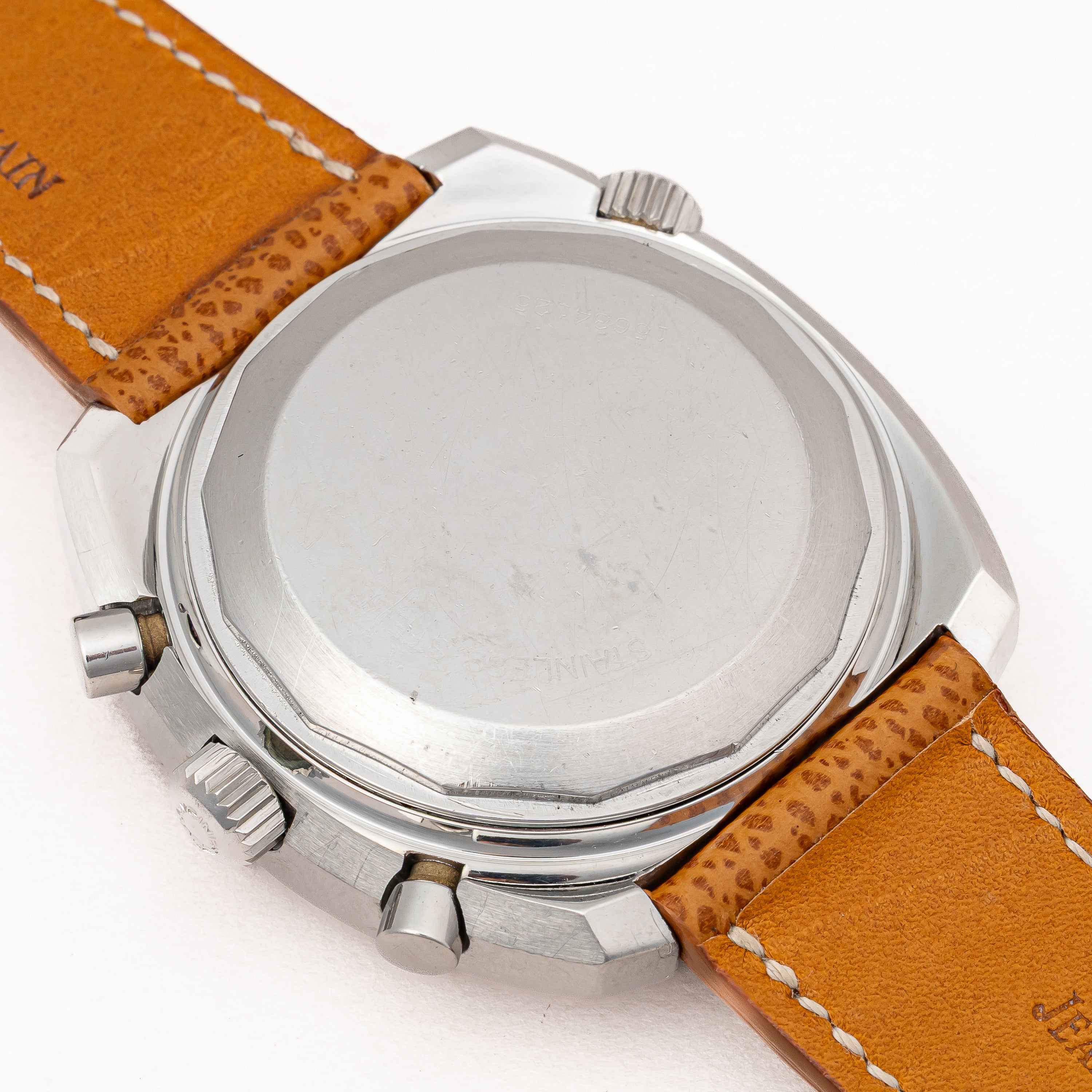 ロンジン ダイバークロノグラフ レガッタ 1969年製 手巻きCal.332(バルジュー72) 回転ベゼル