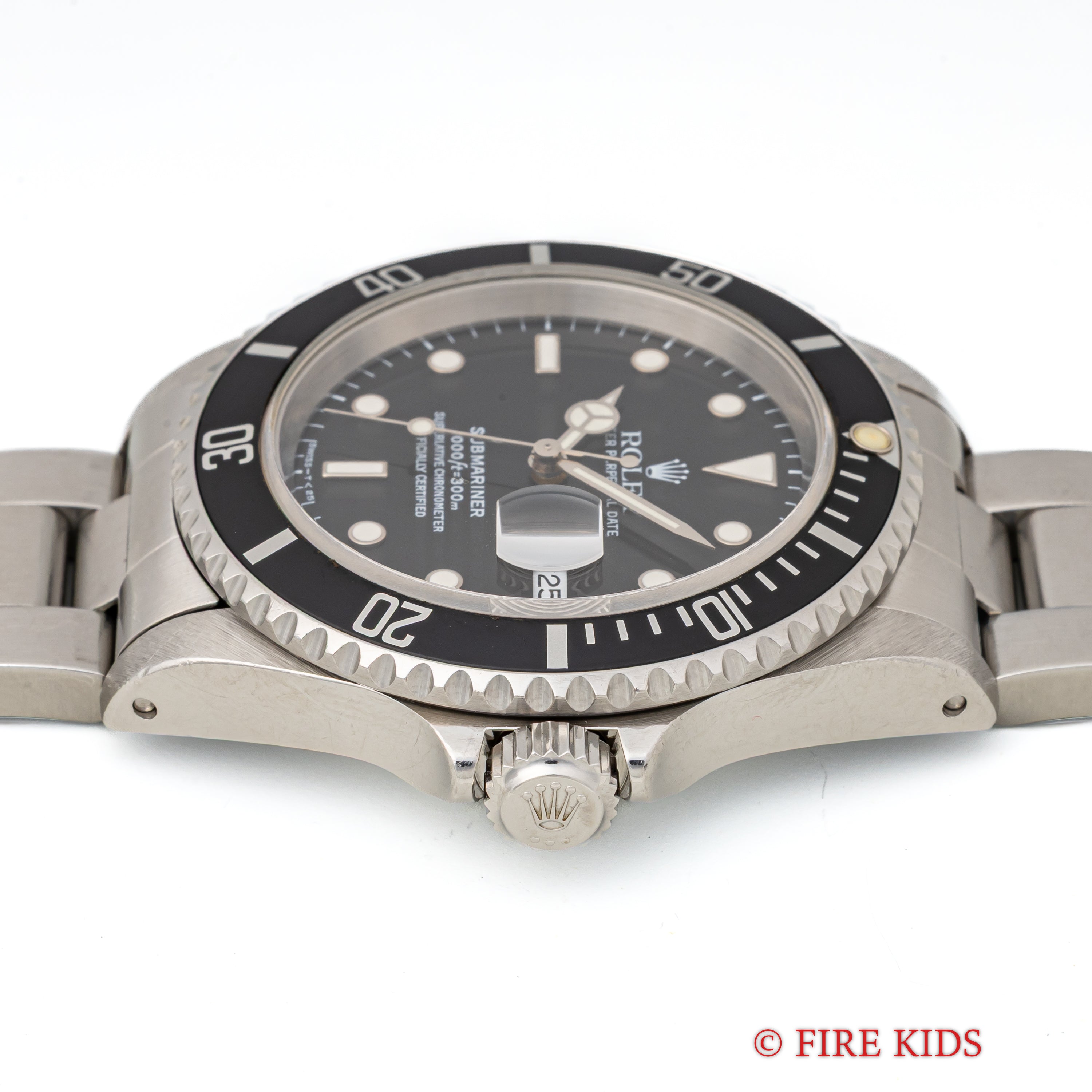 ロレックス サブマリーナー デイト 1997年製 Ref.16610 自動巻 オールトリチウム 箱ギャラ