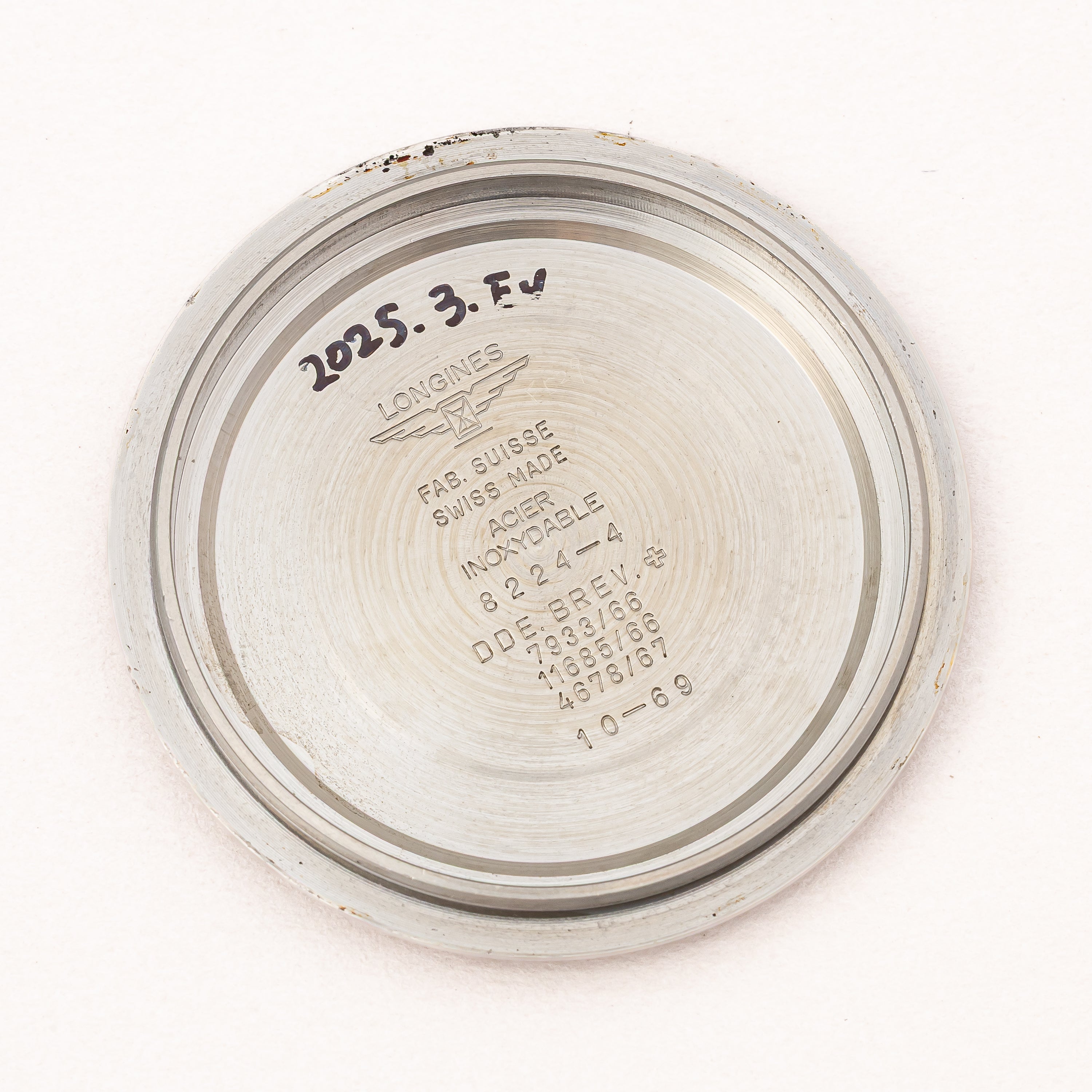 ロンジン ダイバークロノグラフ レガッタ 1969年製 手巻きCal.332(バルジュー72) 回転ベゼル