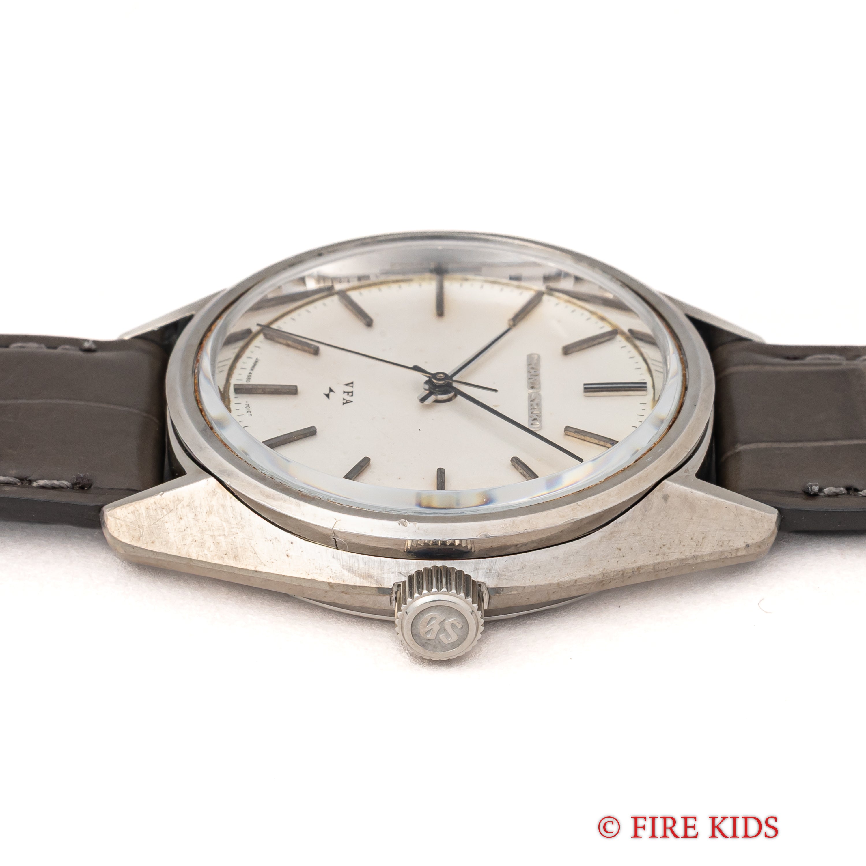 グランドセイコー 45VFA 1970年製 Ref.4580-7010 45GS V.F.A 純正尾錠付き