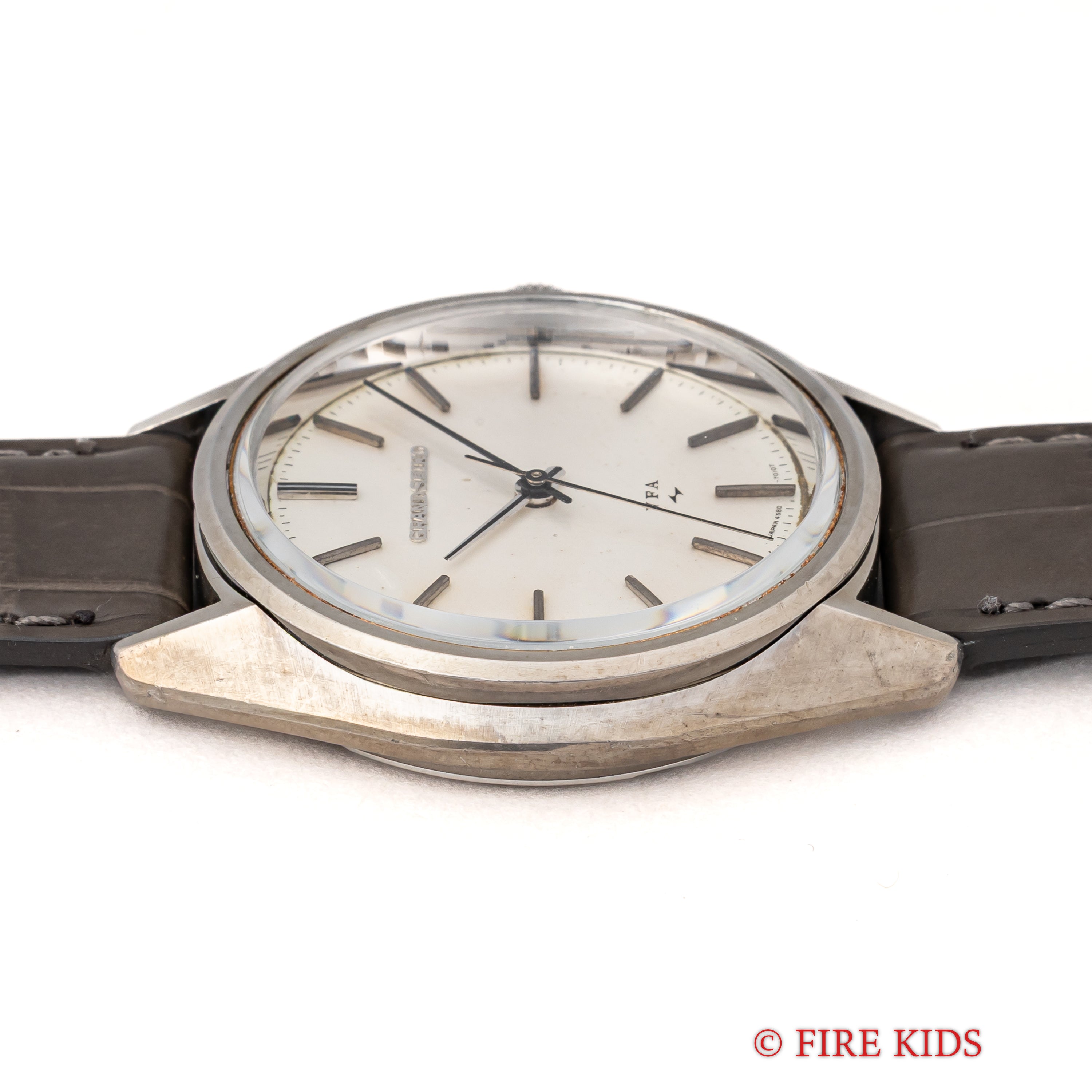 グランドセイコー 45VFA 1970年製 Ref.4580-7010 45GS V.F.A 純正尾錠付き