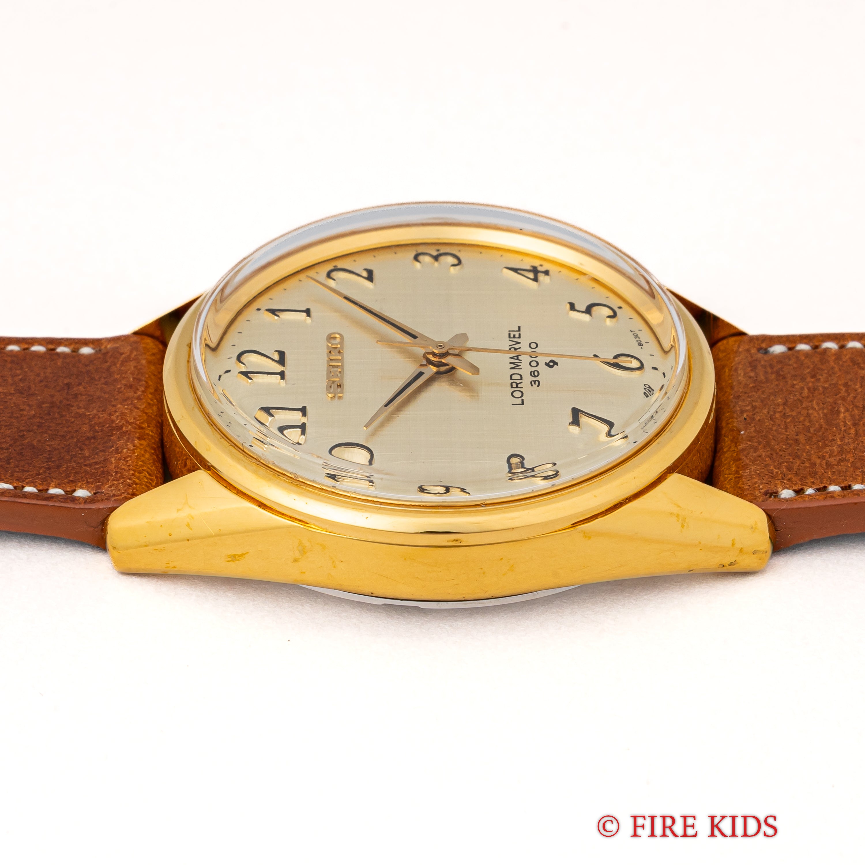 セイコー ロードマーベル 36000 全アラビアダイヤル 1975年製 10振動 手巻き Ref.5740-8000 SGPケース