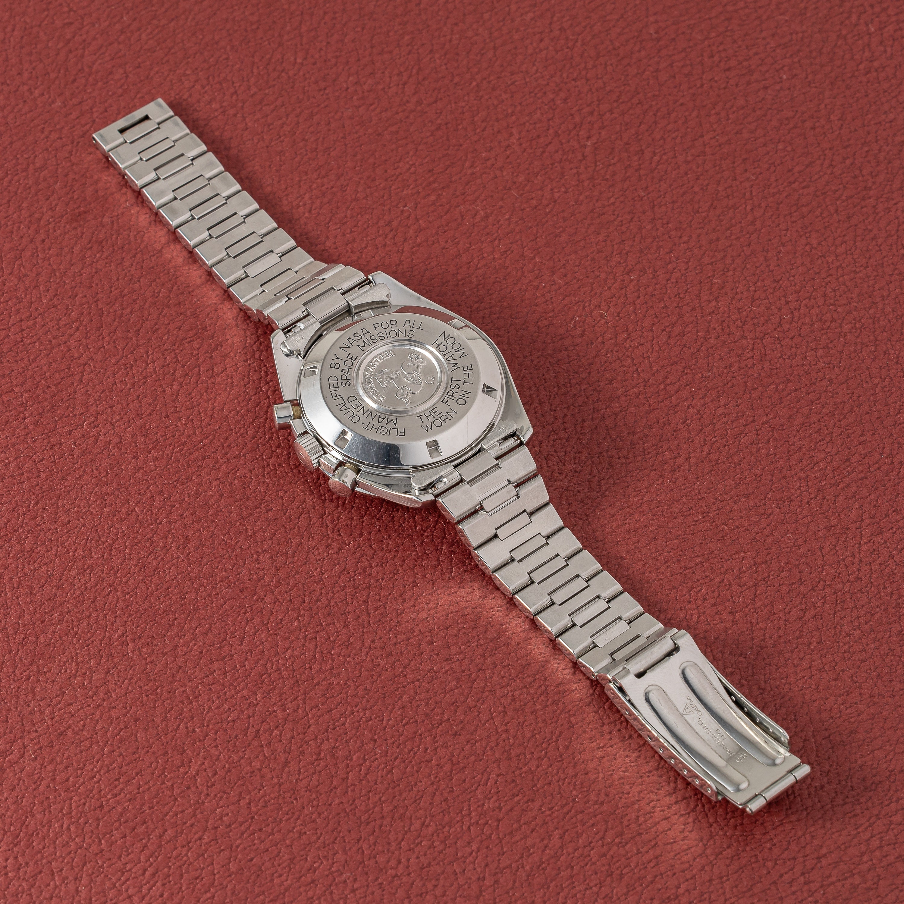 オメガ スピードマスタープロフェッショナル 1993年製 Ref.3590.50 箱、ギャラ、コマ付き