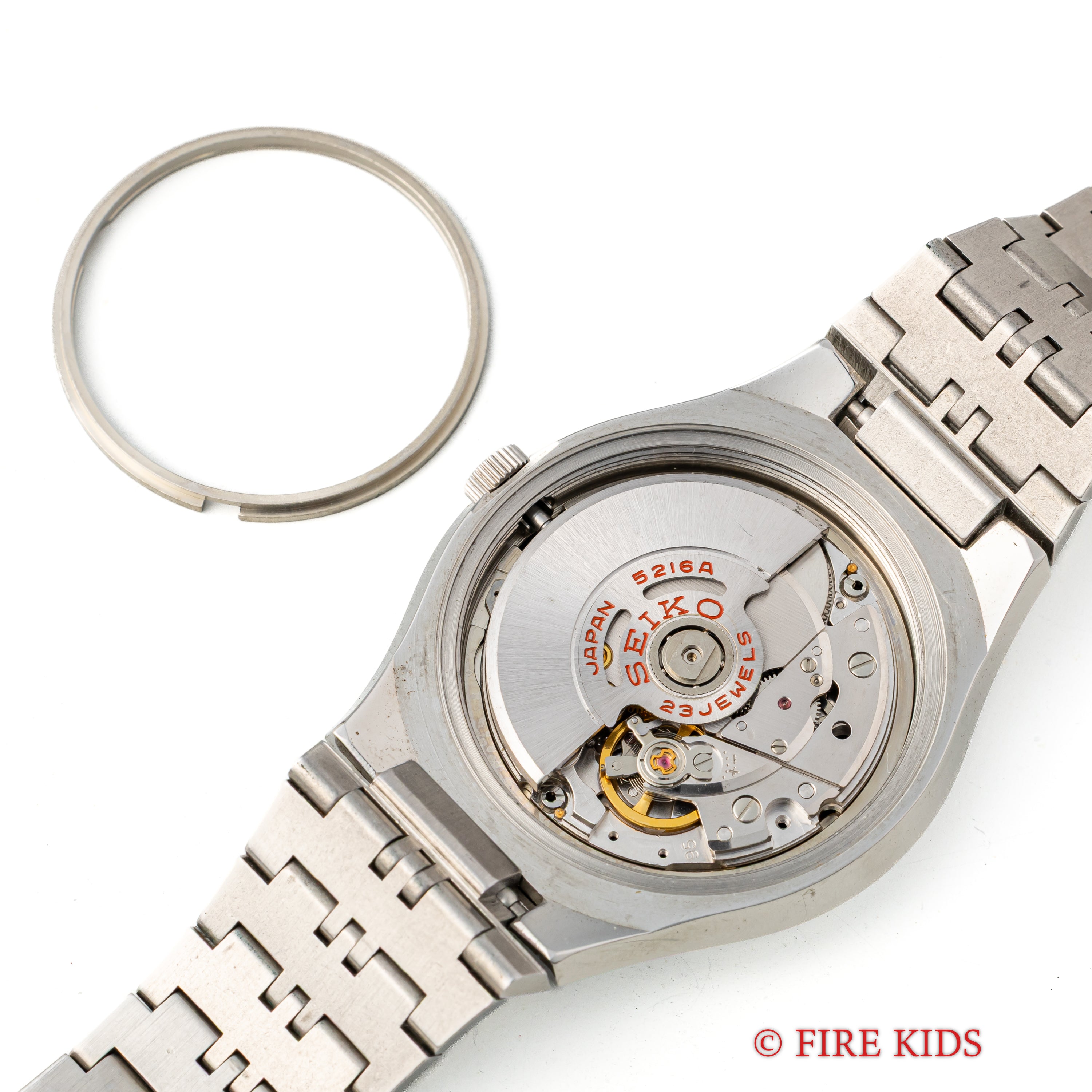 セイコー ロードマチック スペシャル 1973年製 Ref.5216-6040 ブラウンストライプ