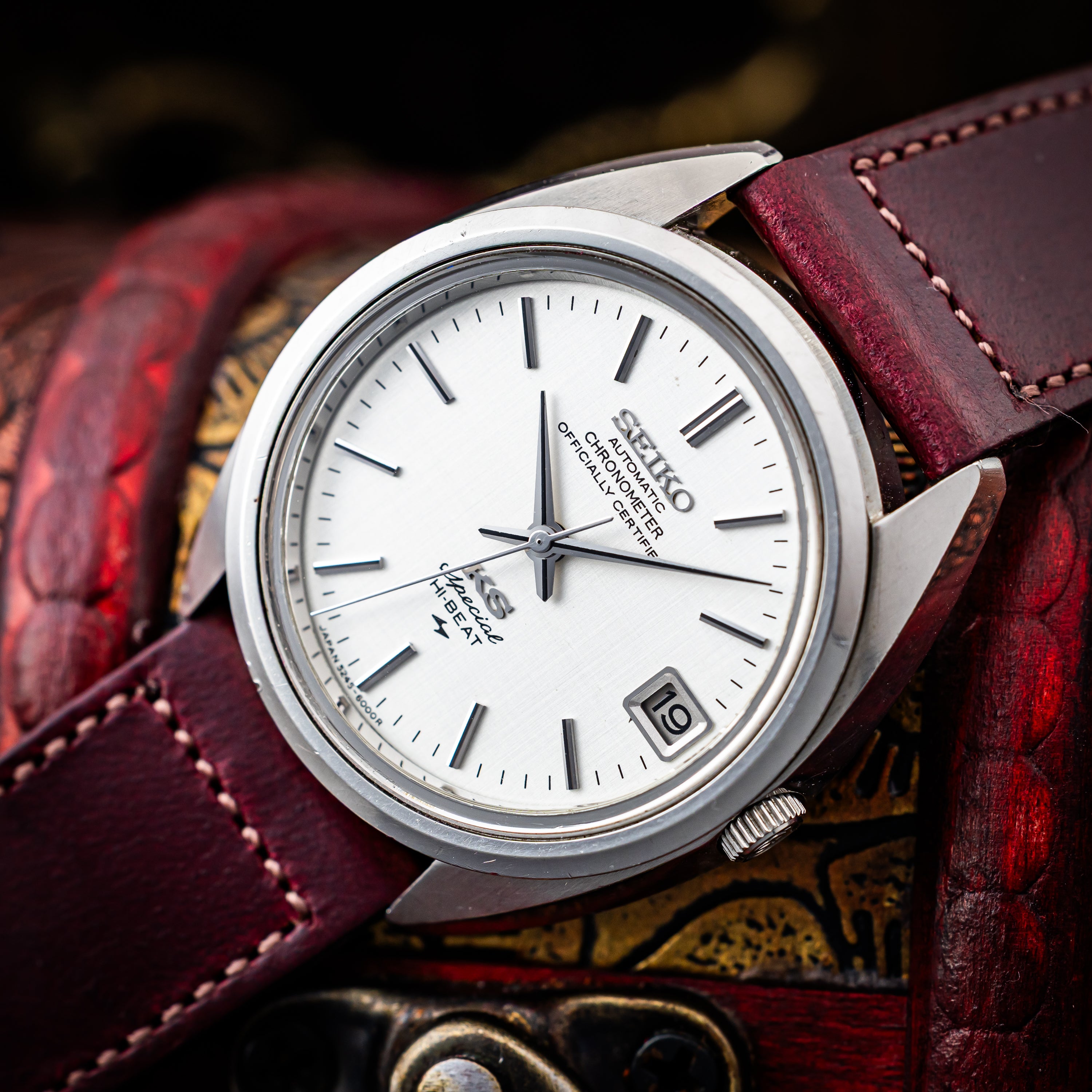 キングセイコー スペシャル 1973年製 ハイビート 自動巻き Ref.5245-6000 クロノメーター 52KS SP