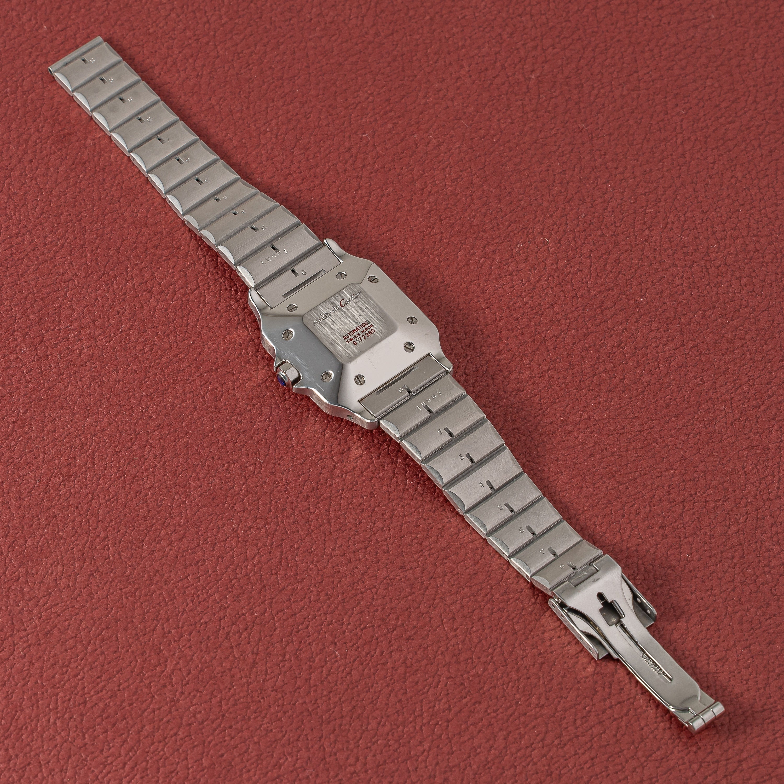 カルティエ サントス LMサイズ 1980年代製 Ref.2960 ステンレスケース 自動巻き