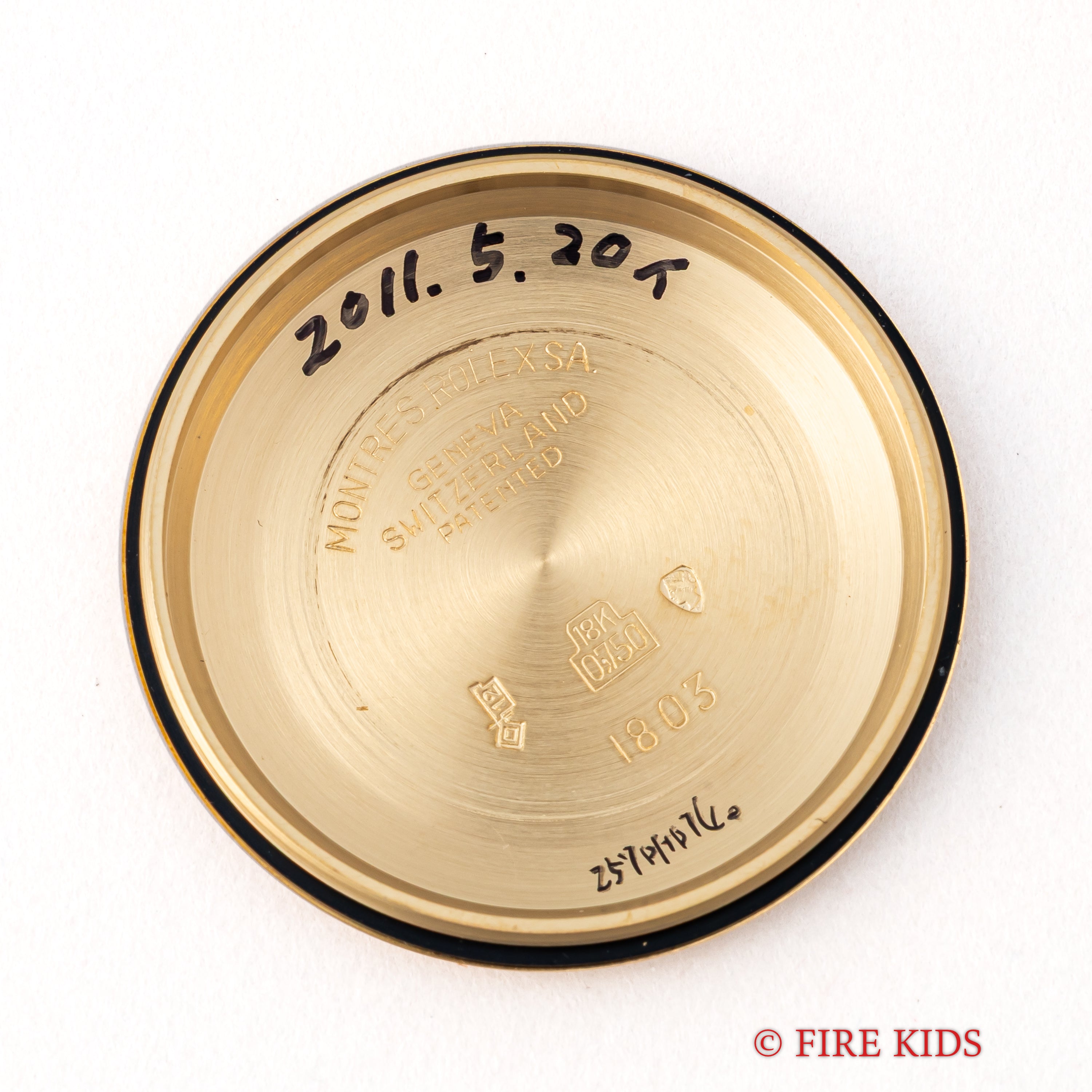 ロレックス 1972年製 デイデイト Ref.1803 18金無垢イエローゴールド OH半額ギャラ 箱付き