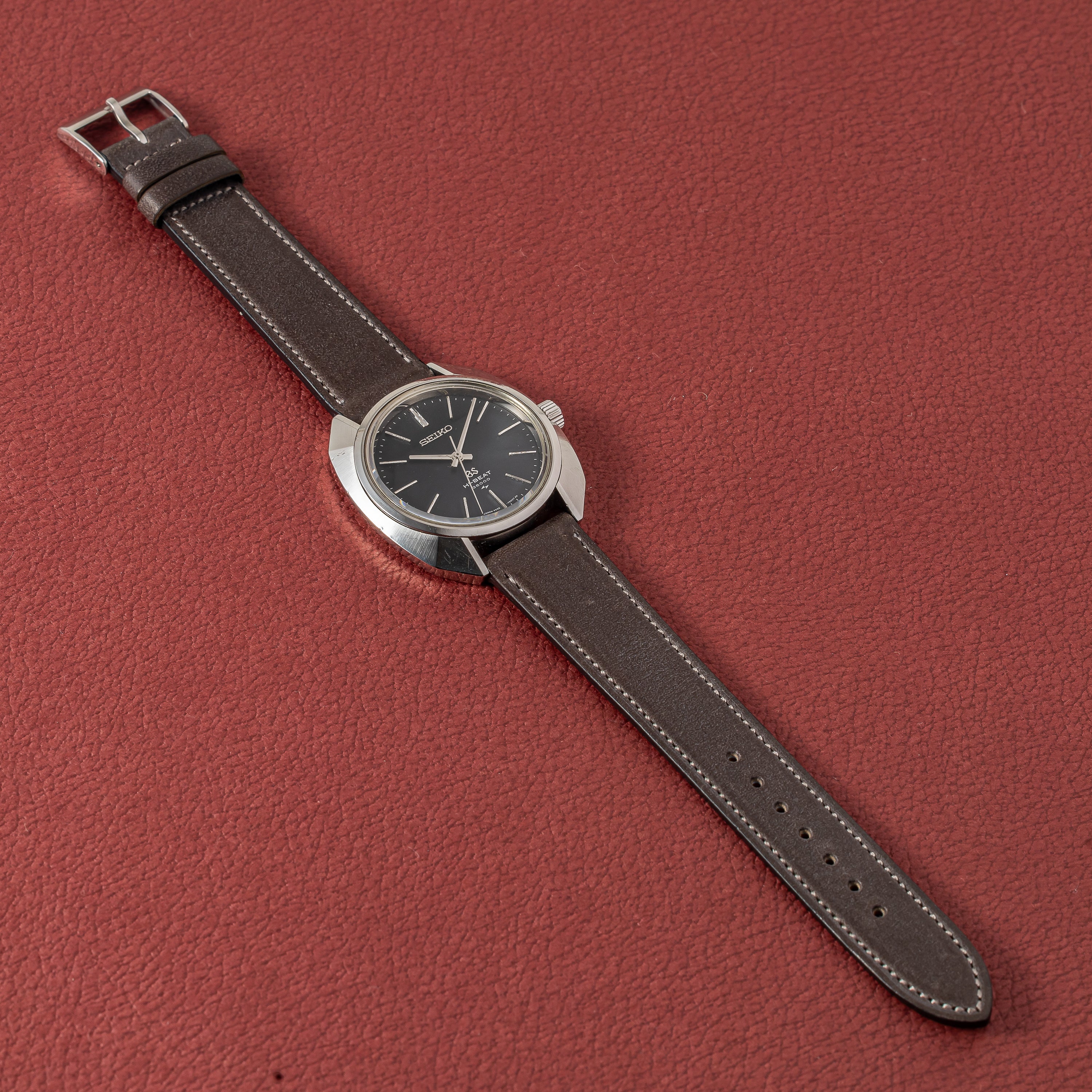 グランドセイコー ハイビート 36000 1969年製 Ref.4520-7000 オクタゴンケース 手巻き10振動