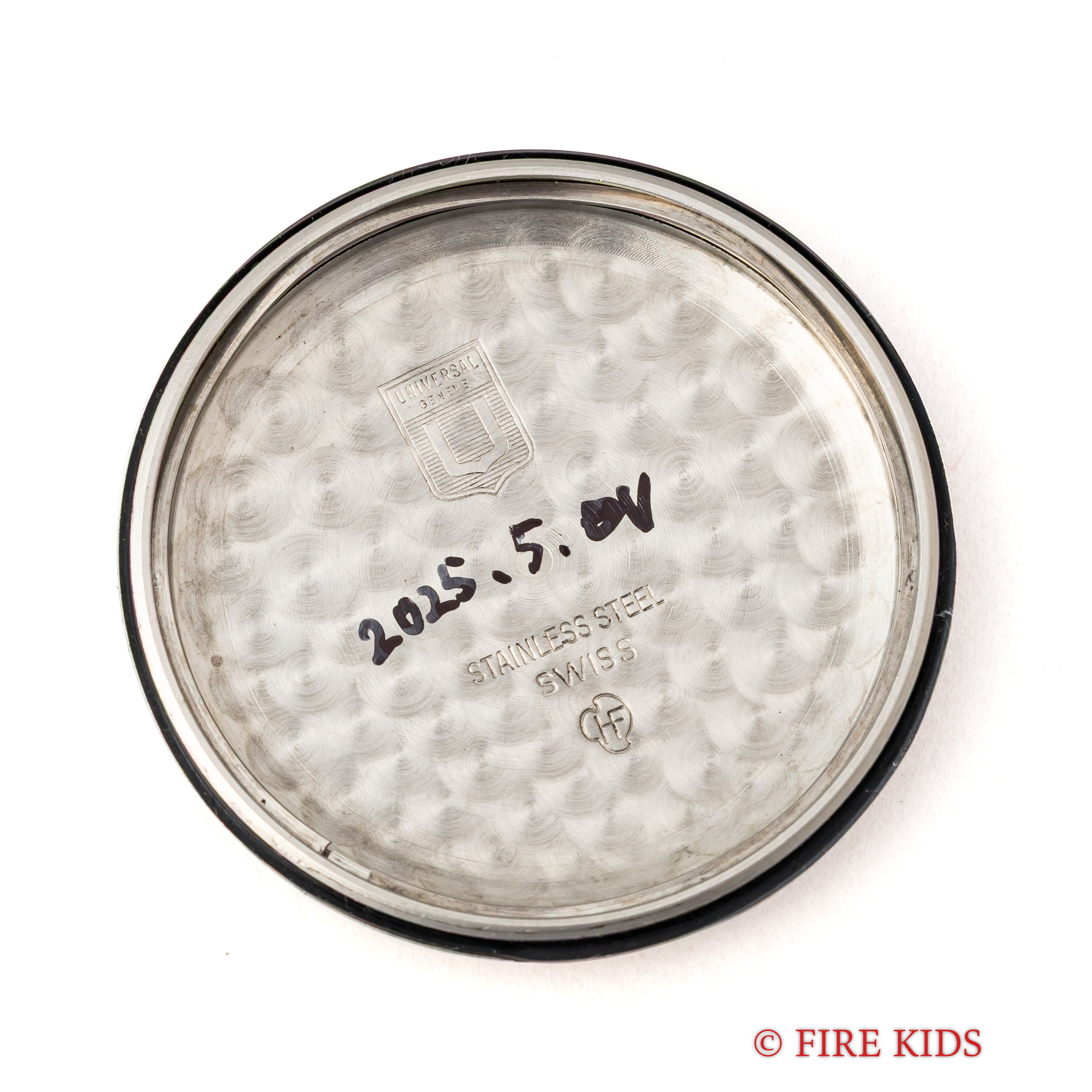 ユニバーサル・ジュネーブ トリコンパックス 1960年代製 Ref.222100-2 手巻き Cal.281 トリプルカレンダームーンフェイズクロノグラフ