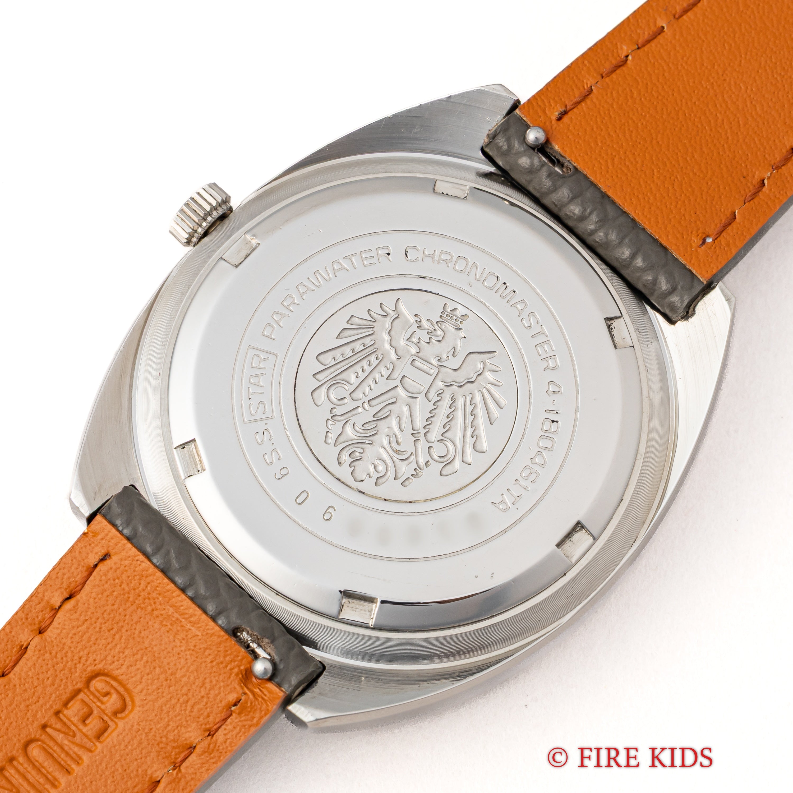 シチズン クロノマスター クロノメーター デイト 1969年製 25石 手巻き SS鷲メダリオン