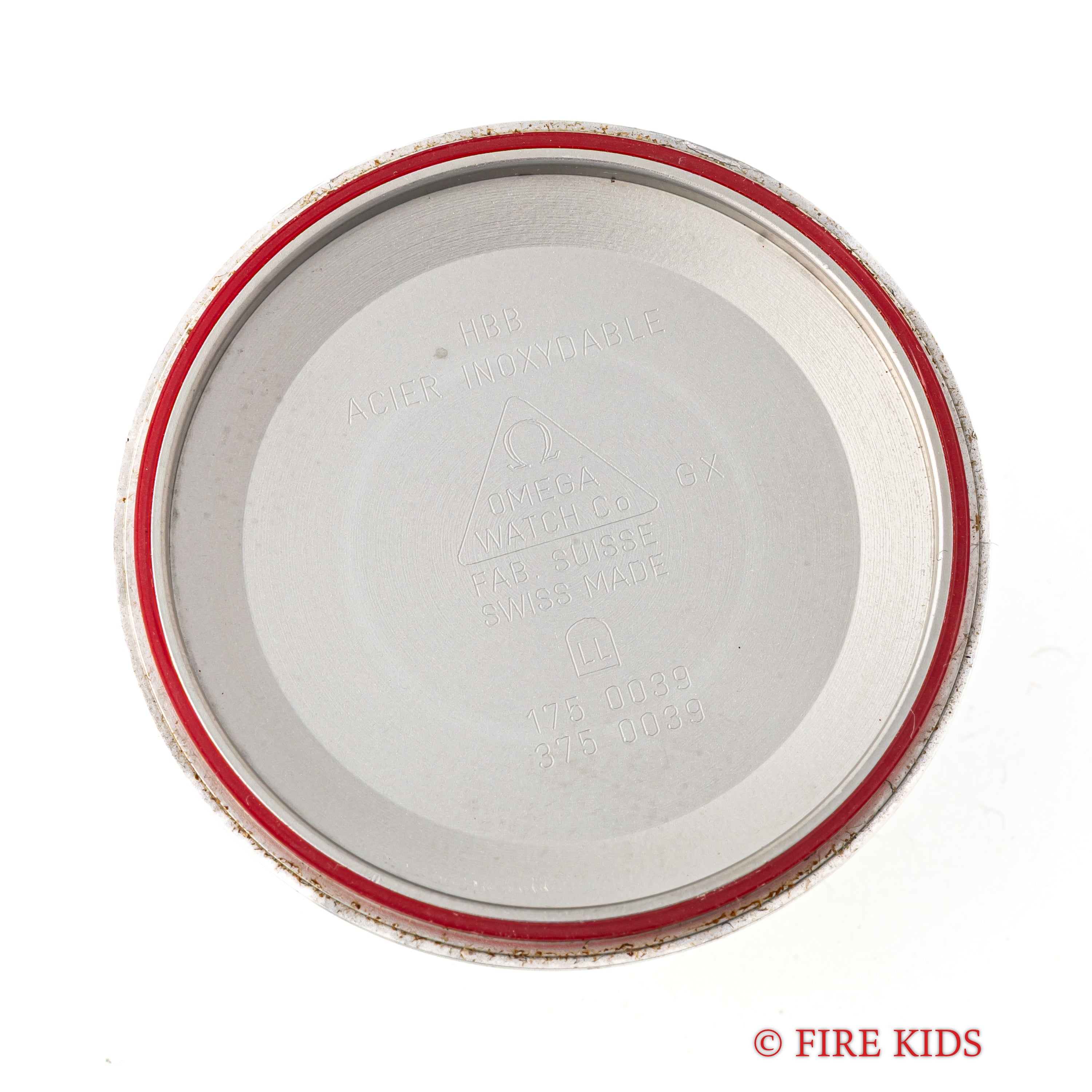 オメガ スピードマスター オートマチック ACミラン100周年モデル 1999年製 Ref.3510.51 Cal.1122 純正革ベルト、純正尾錠付き