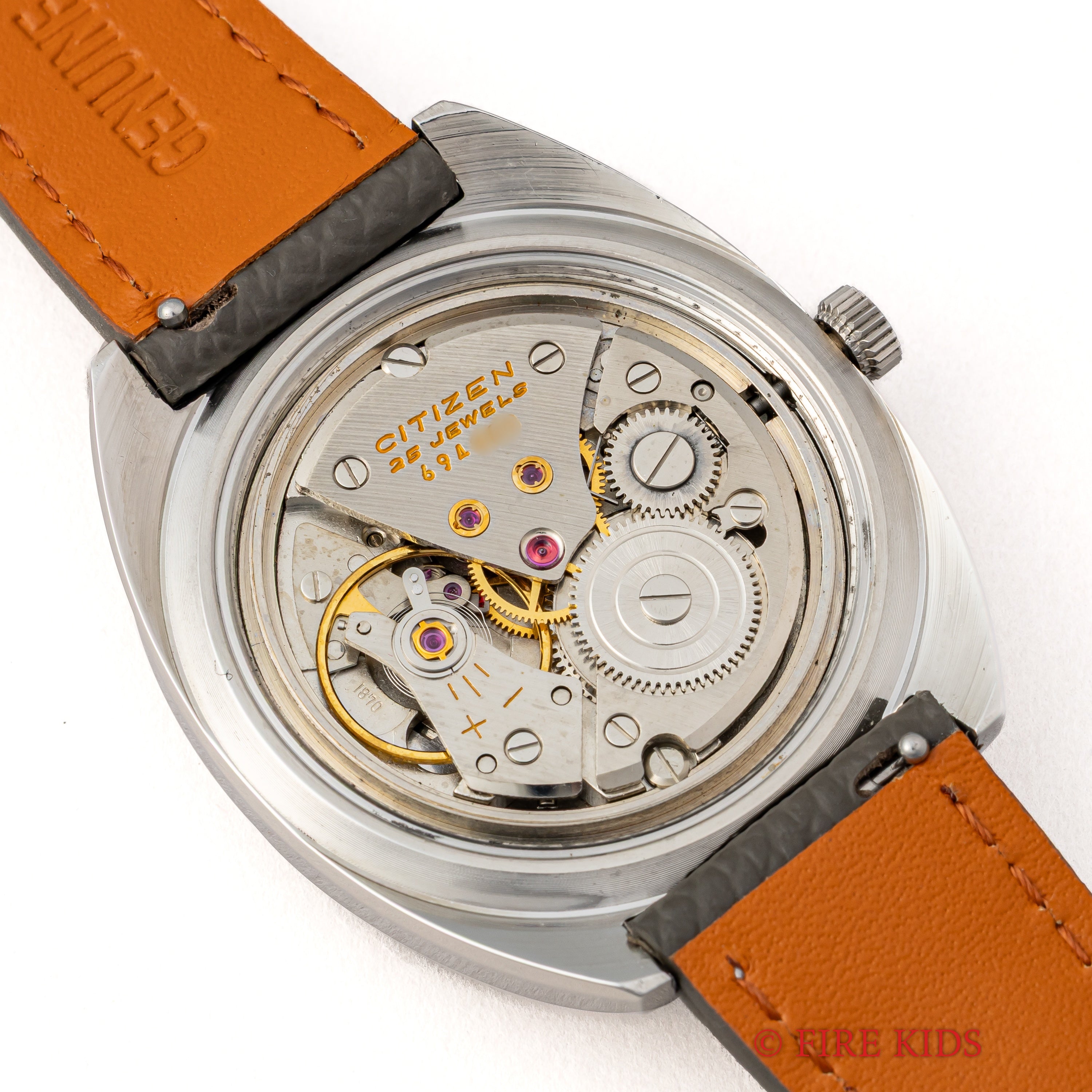 シチズン クロノマスター クロノメーター デイト 1969年製 25石 手巻き SS鷲メダリオン