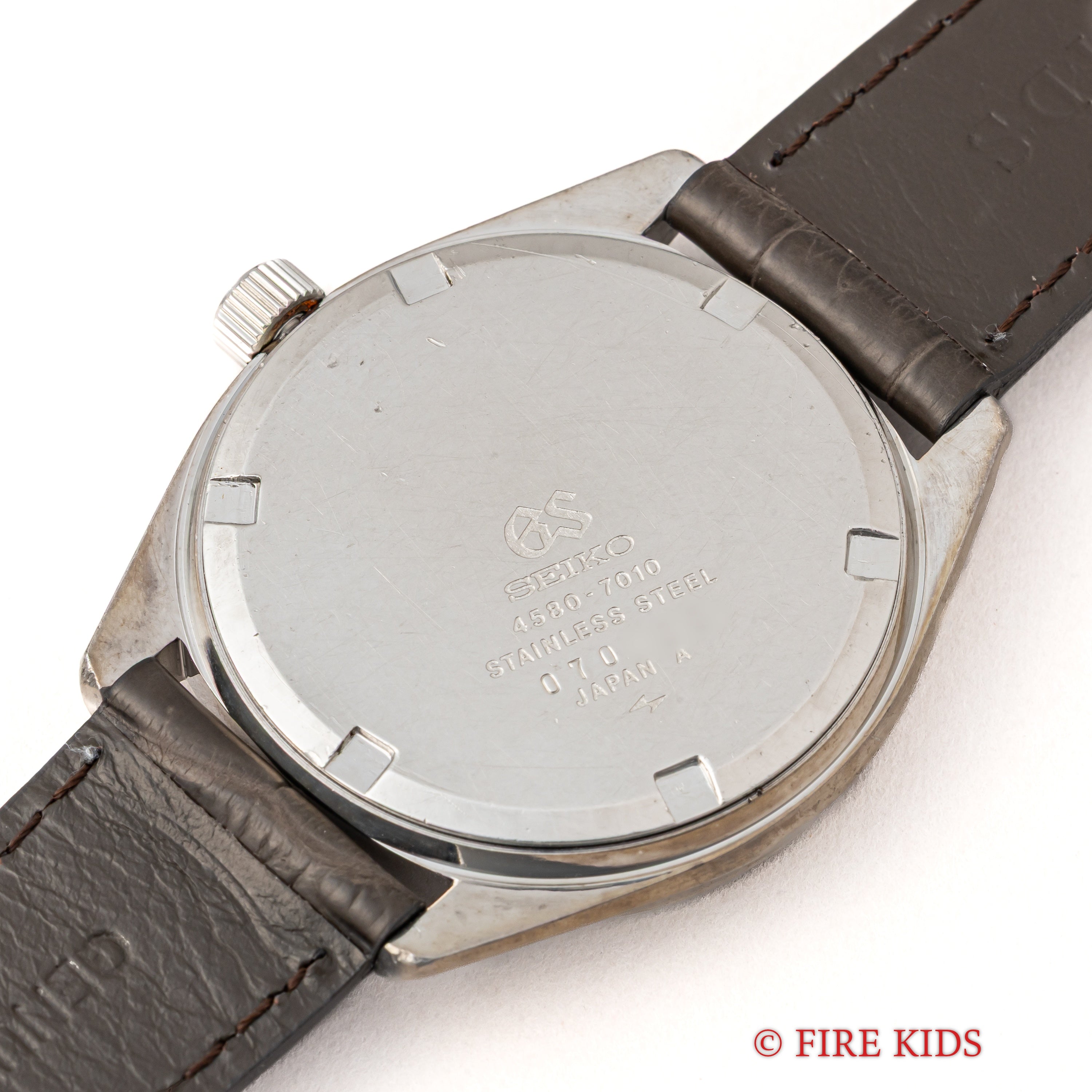 グランドセイコー 45VFA 1970年製 Ref.4580-7010 45GS V.F.A 純正尾錠付き