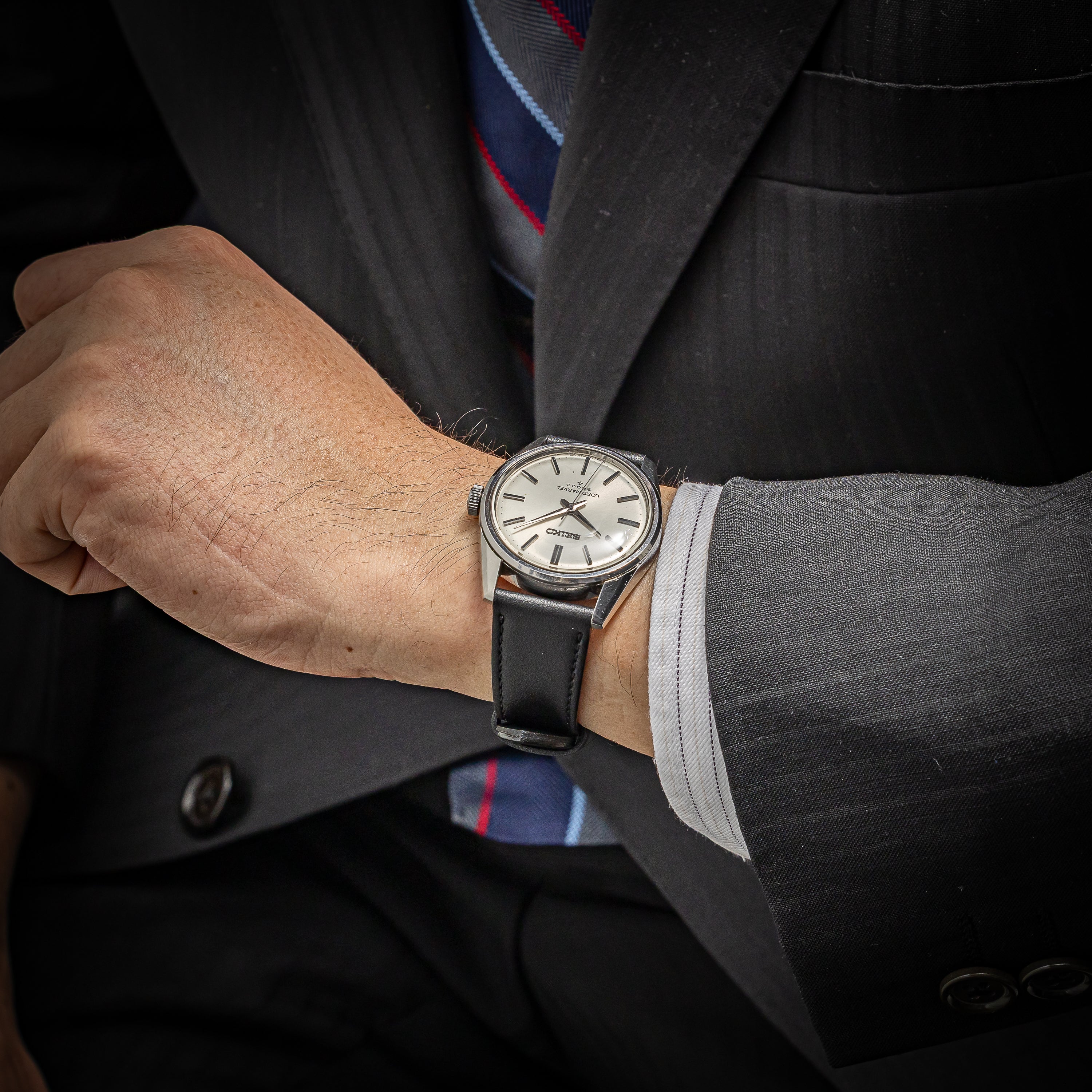 セイコー ロードマーベル 36000初期型 1967年製 Ref.5740-8000 10振動手巻き タツノオトシゴ