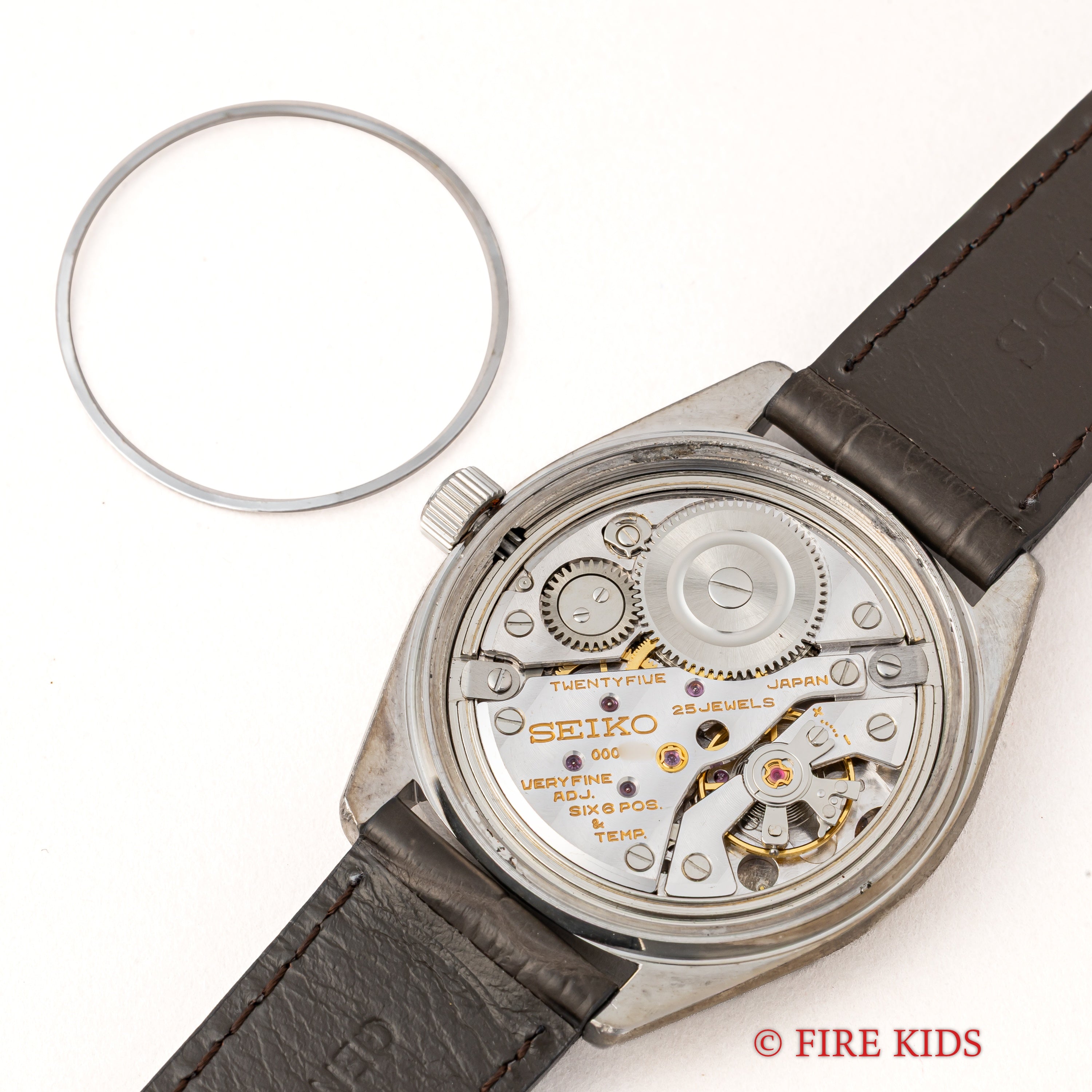 グランドセイコー 45VFA 1970年製 Ref.4580-7010 45GS V.F.A 純正尾錠付き