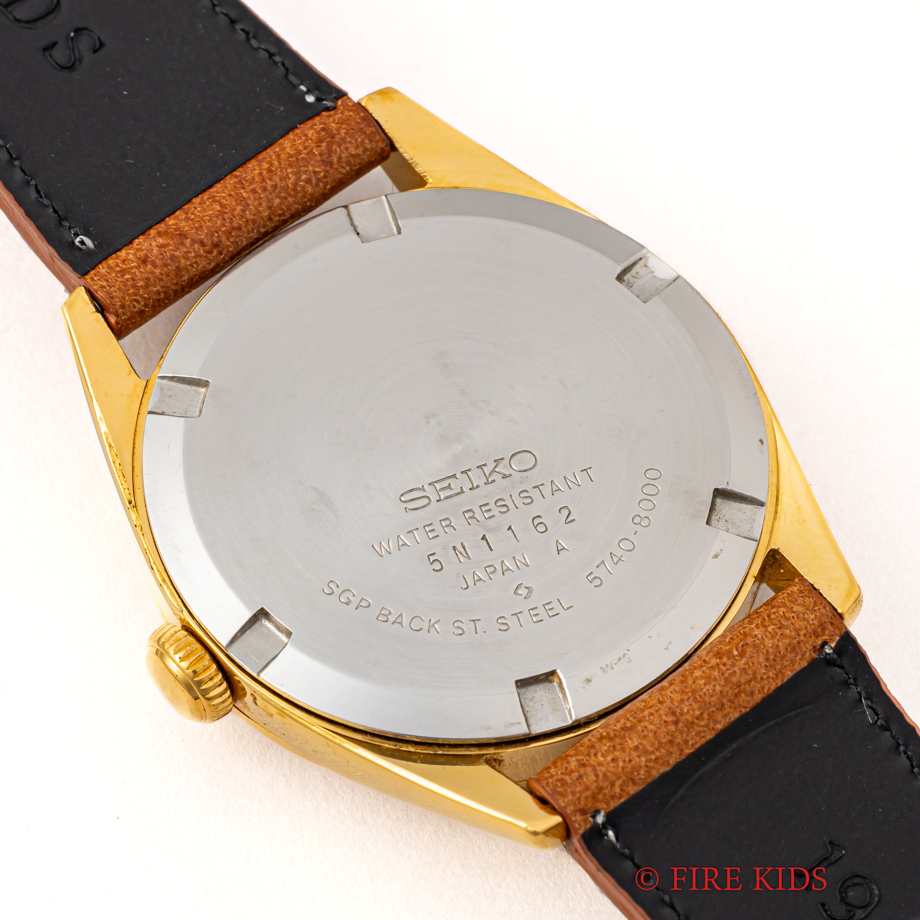 セイコー ロードマーベル 36000 全アラビアダイヤル 1975年製 10振動 手巻き Ref.5740-8000 SGPケース