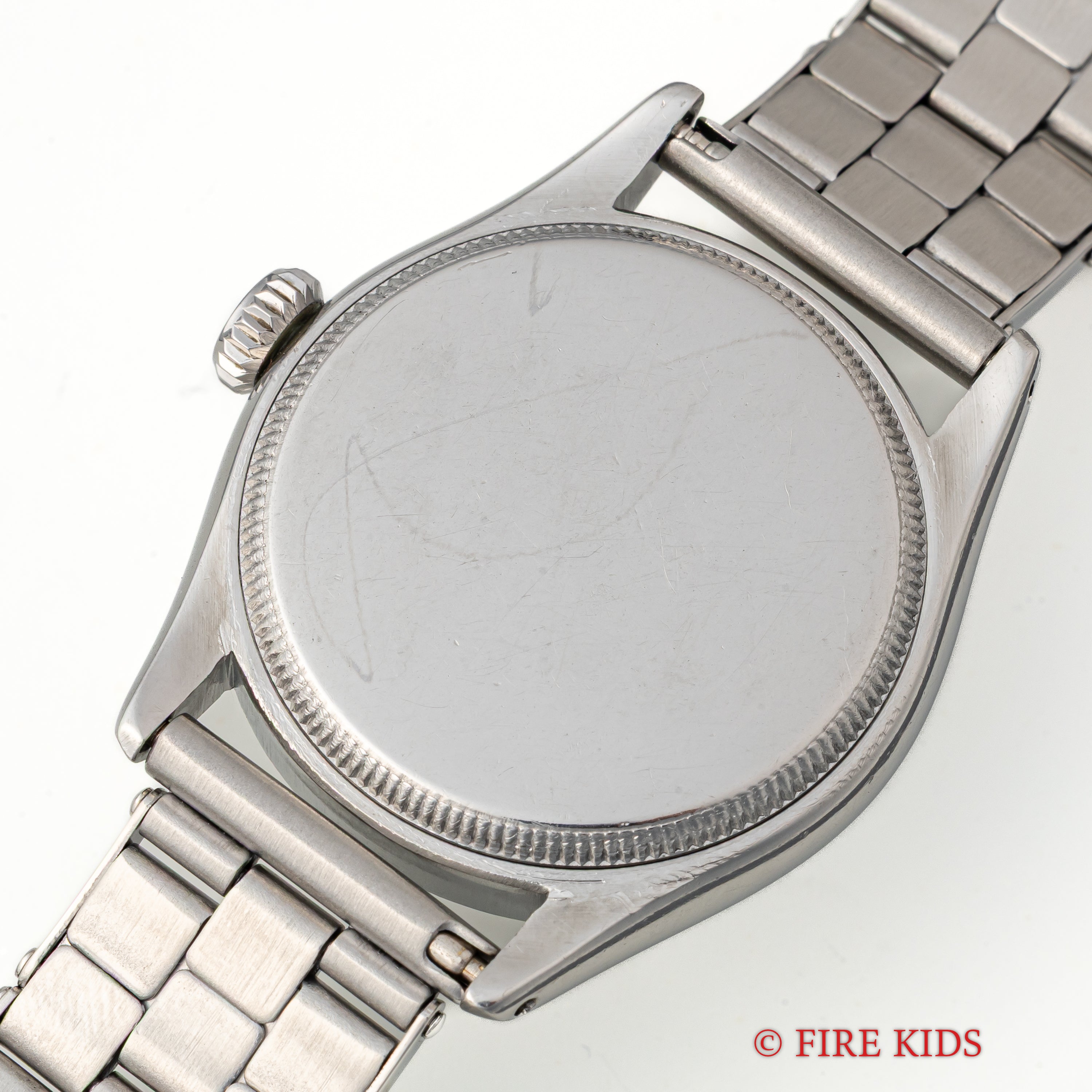 ロレックス オイスター ローヤル 1951年製 Ref.6144 手巻 スーパーオイスターリューズ PEブレス