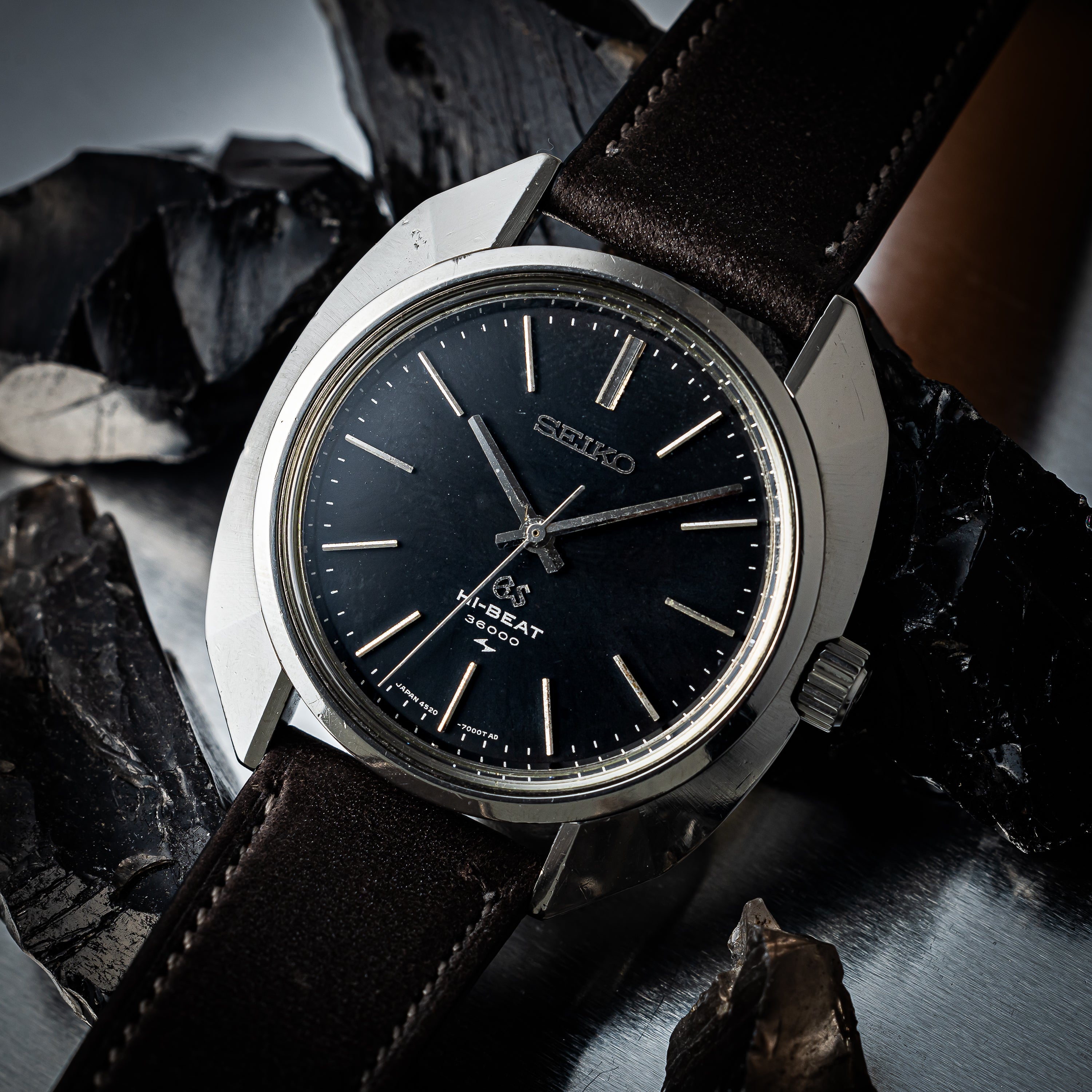 グランドセイコー ハイビート 36000 1969年製 Ref.4520-7000 オクタゴンケース 手巻き10振動